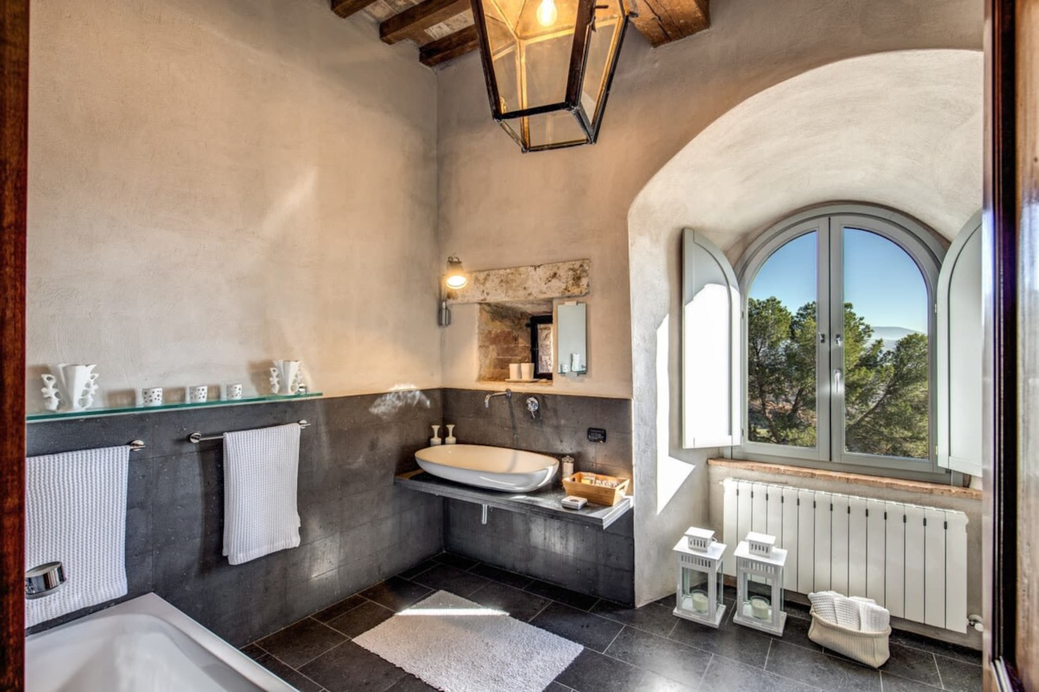 Torre Fortunata-Badkamer