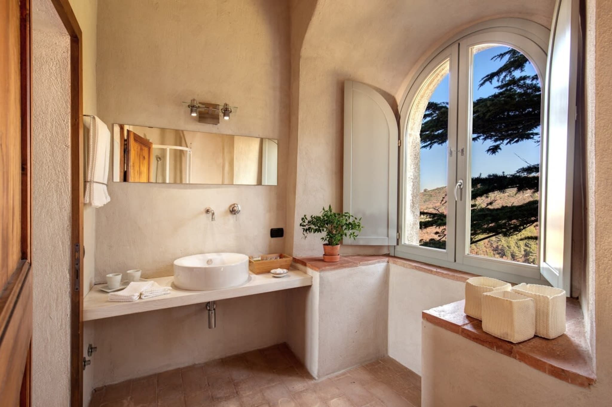 Torre Fortunata-Badkamer