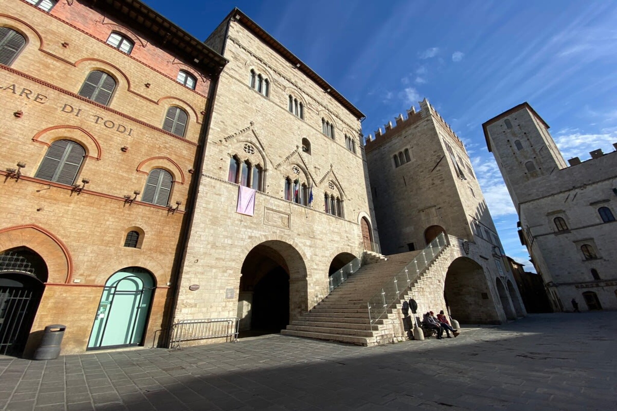 Torre Fortunata is a beautiful medieval tower