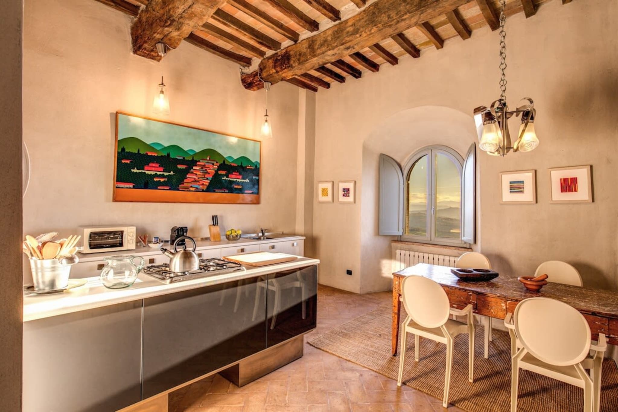 Torre Fortunata-Keuken