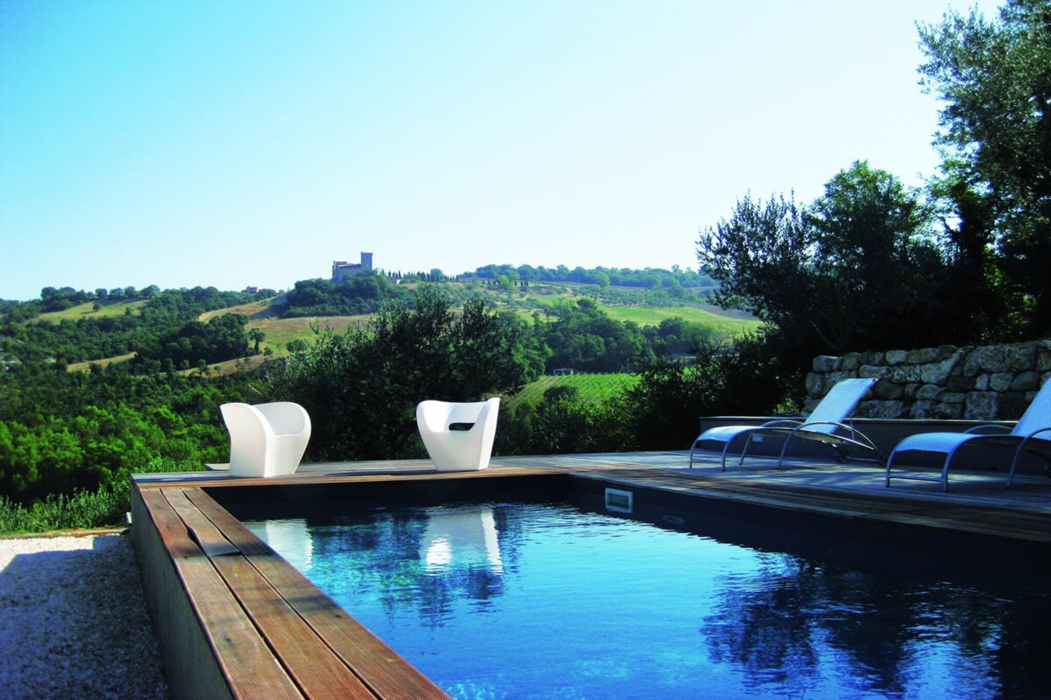 Torre Fortunata-Zwembad