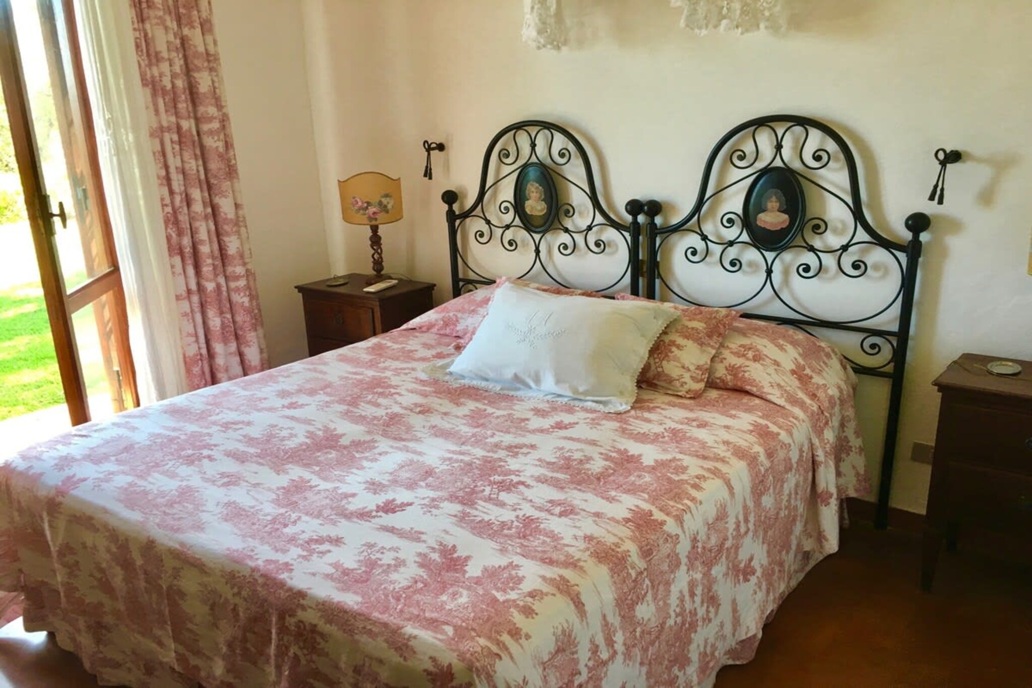 Villa della Fonte-Slaapkamer