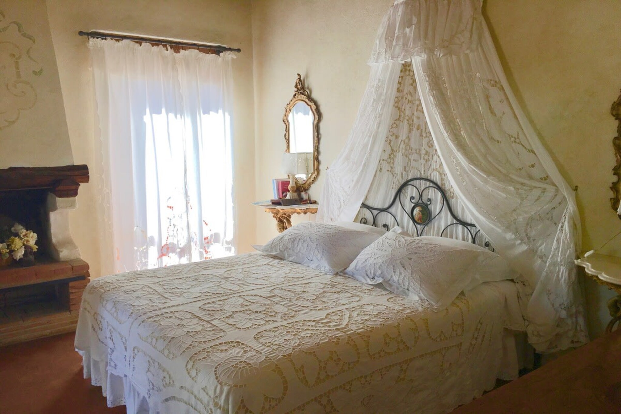 Villa della Fonte-Slaapkamer