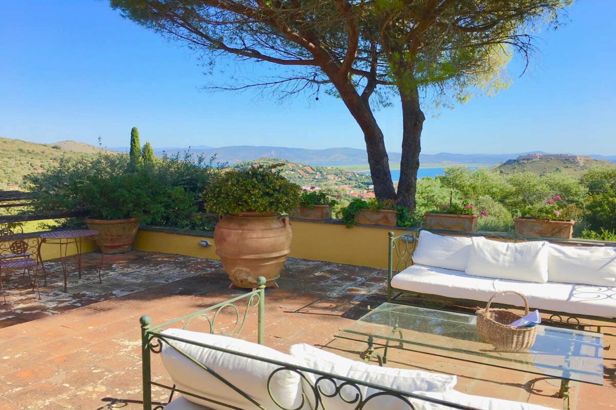 Villa della Fonte-Terrasbalkon