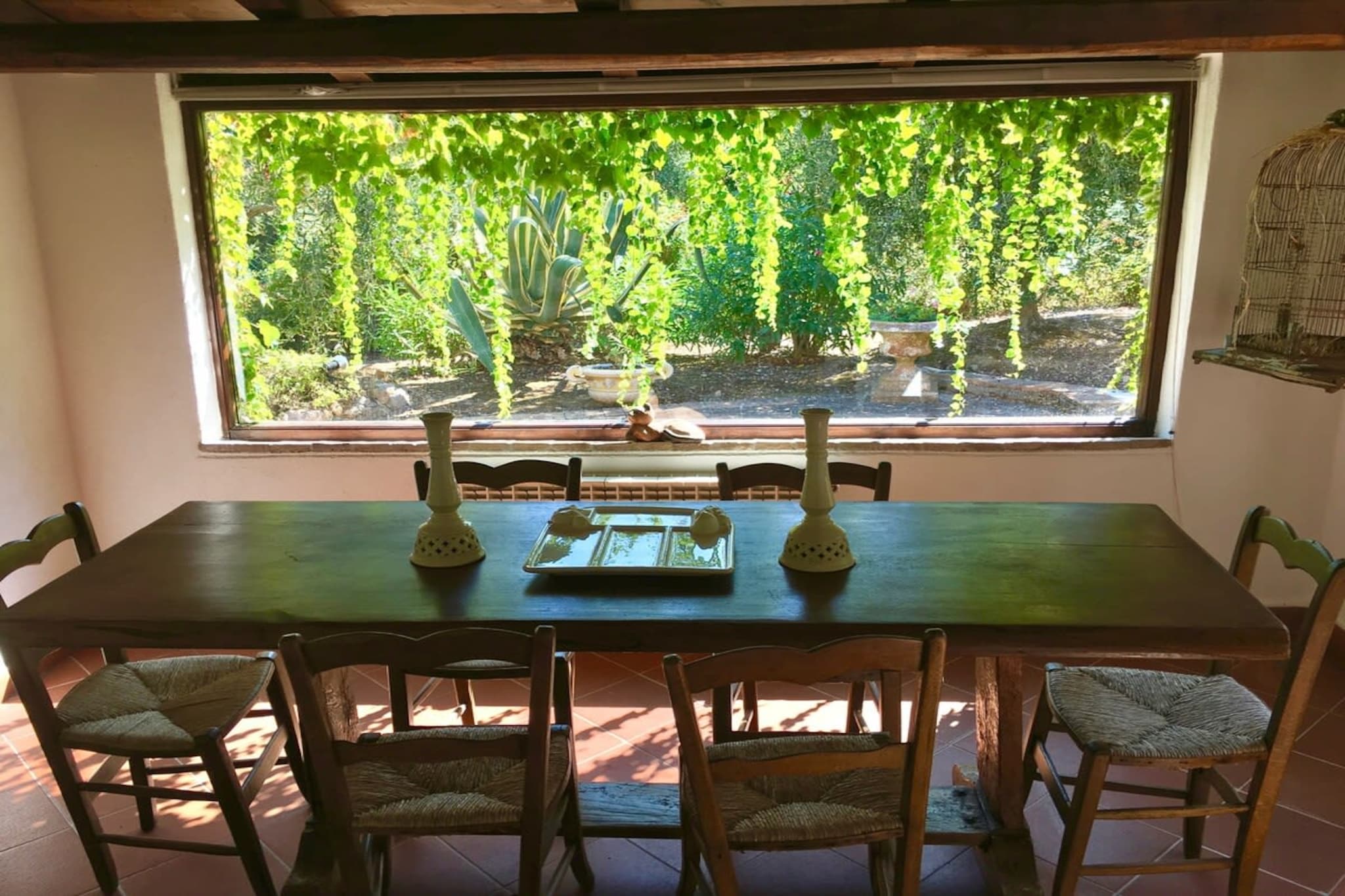 Villa della Fonte-Eetkamer