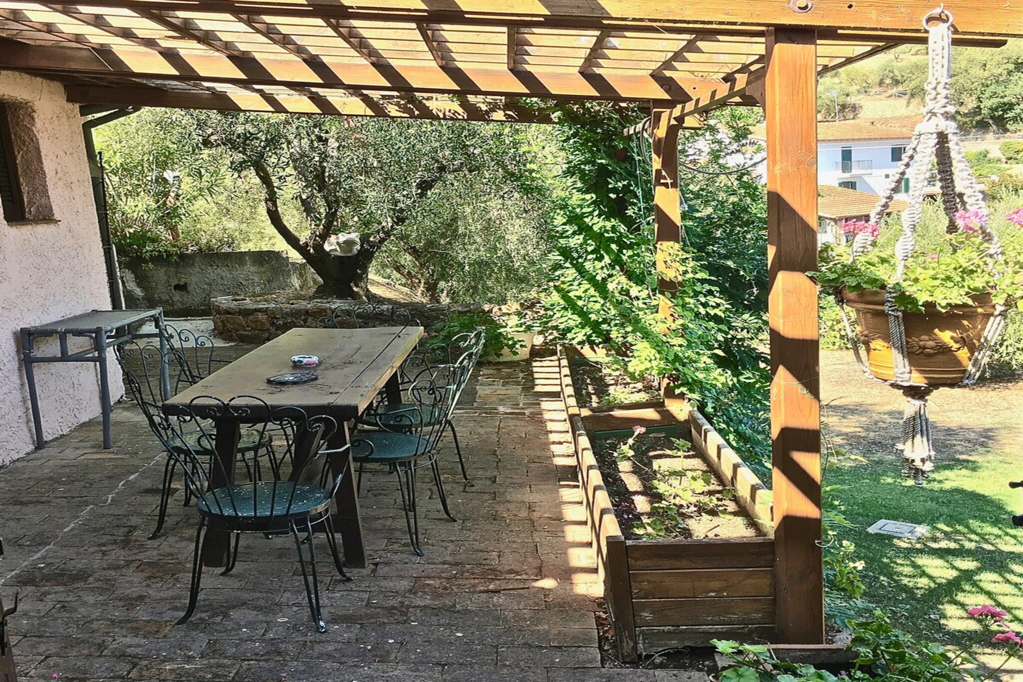 Villa della Fonte-Terrasbalkon