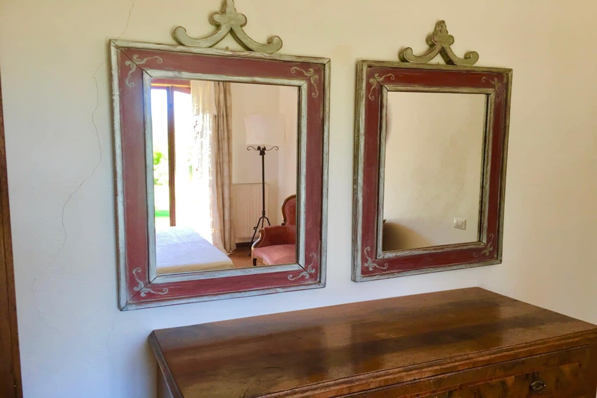 Villa della Fonte-Slaapkamer