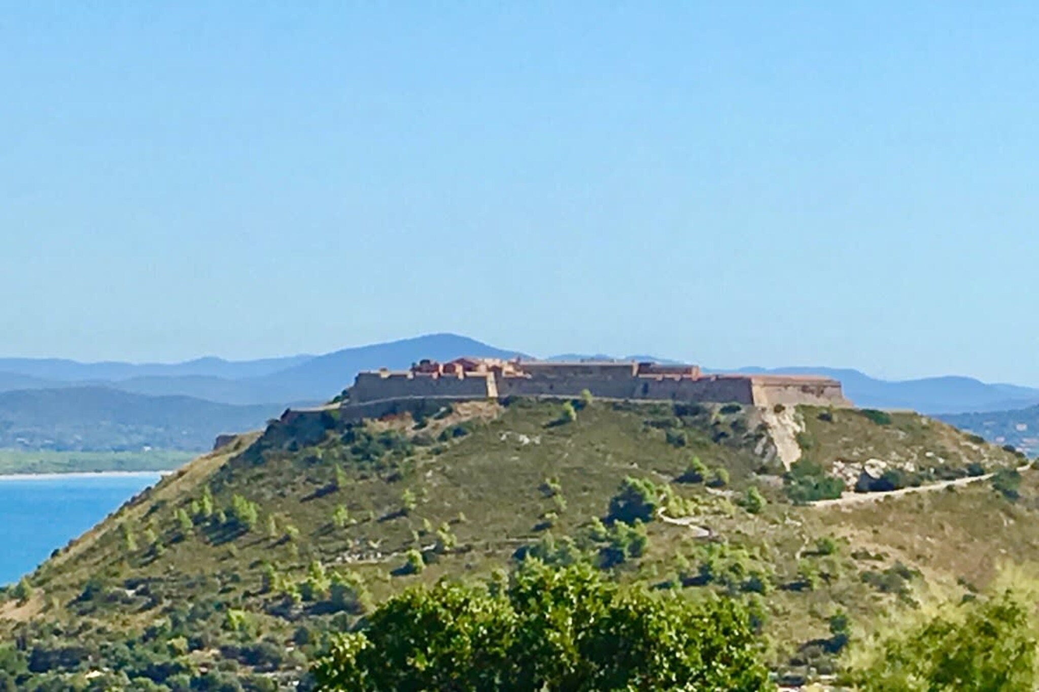 Villa della Fonte-Gebieden zomer 5km