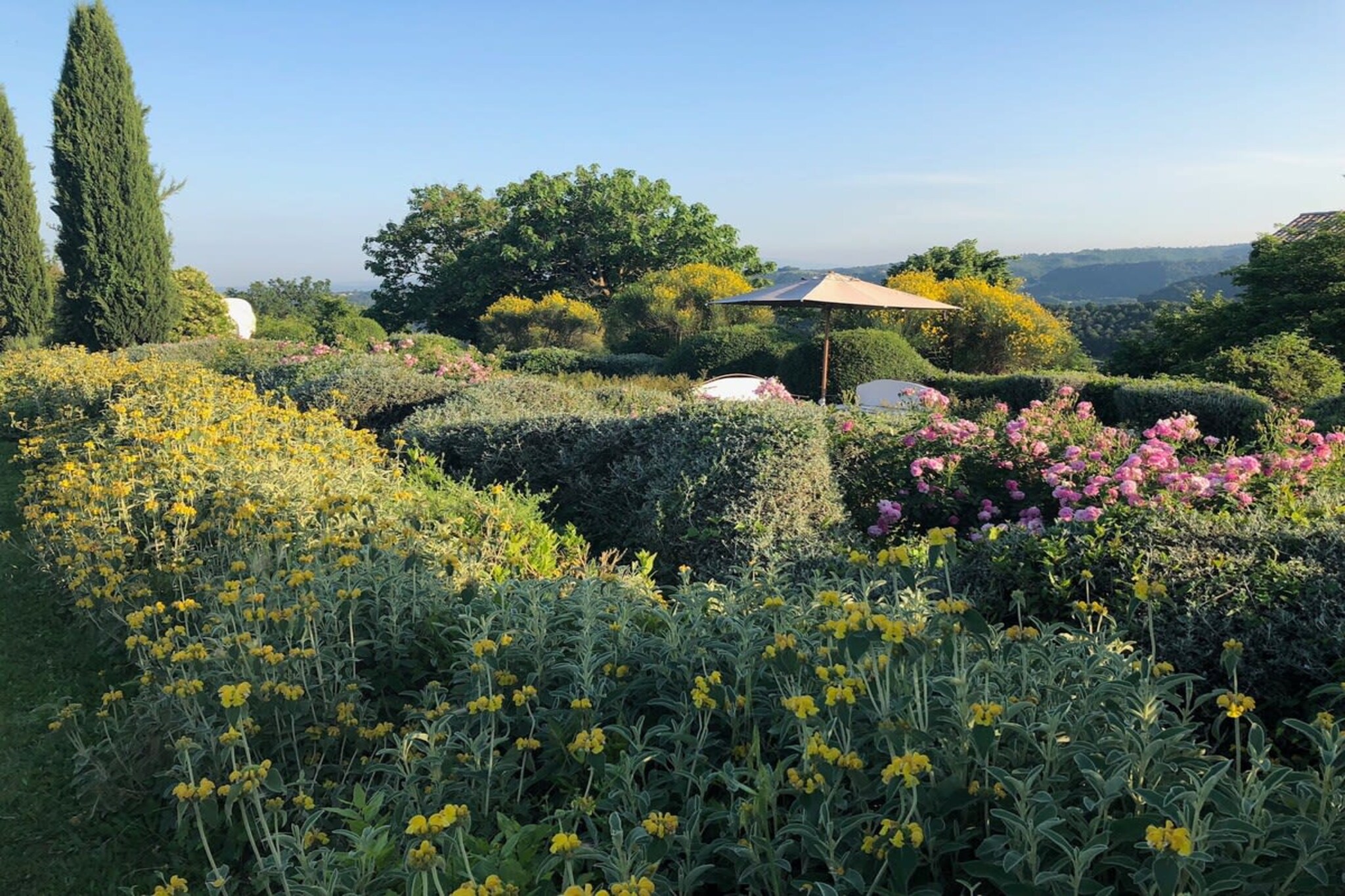 Villa Vinarte-Tuinen zomer