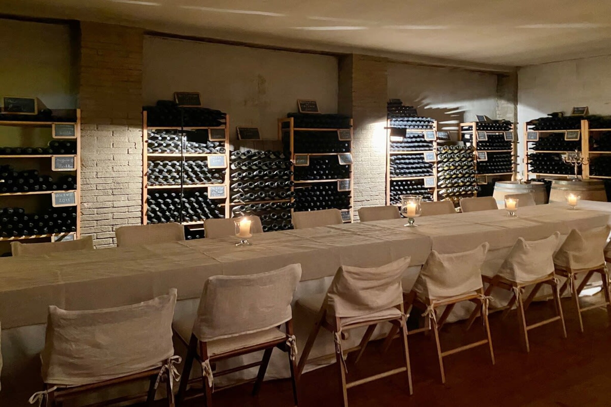 Villa Vinarte-Eetkamer