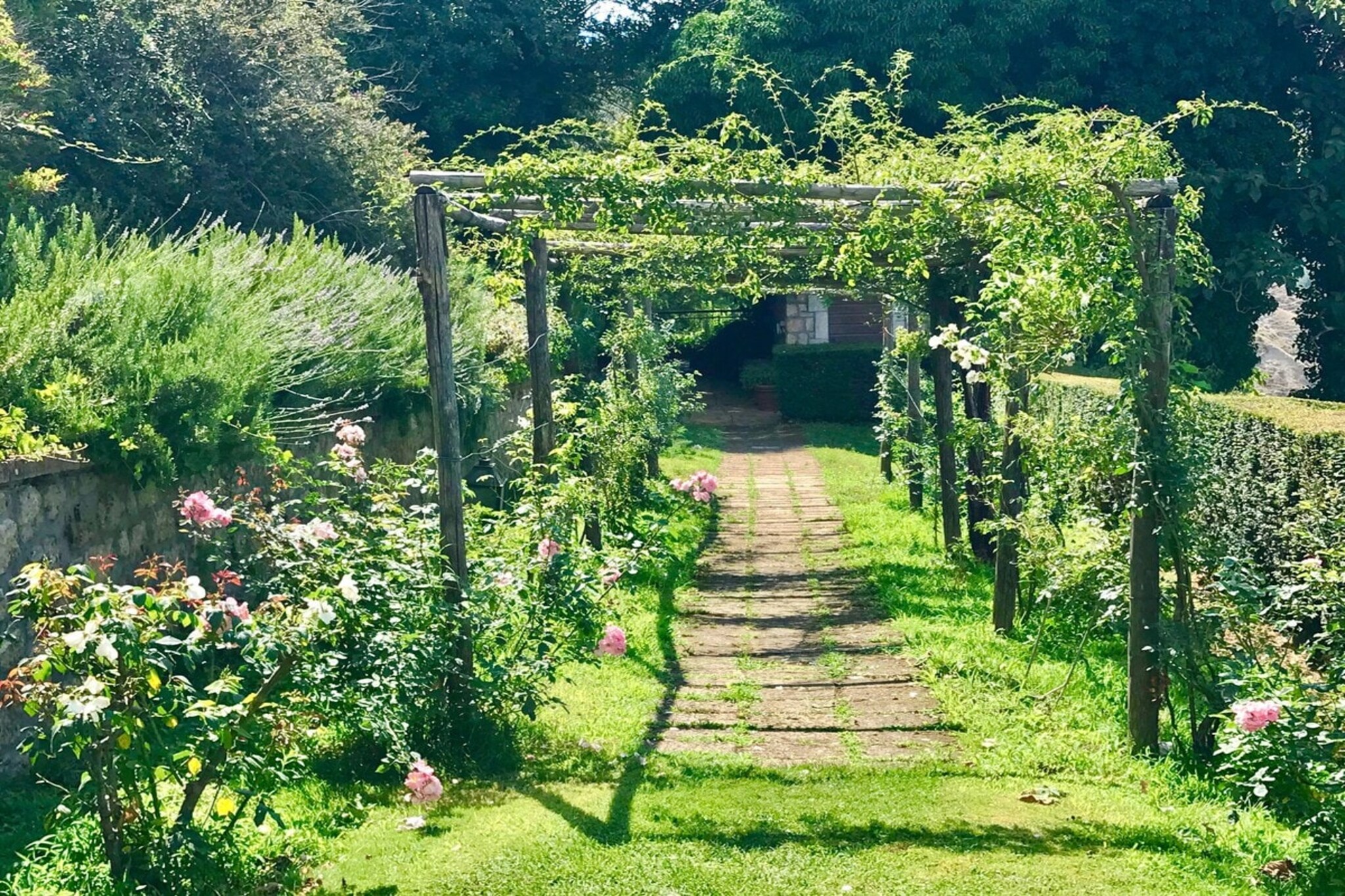 Villa Vinarte-Tuinen zomer