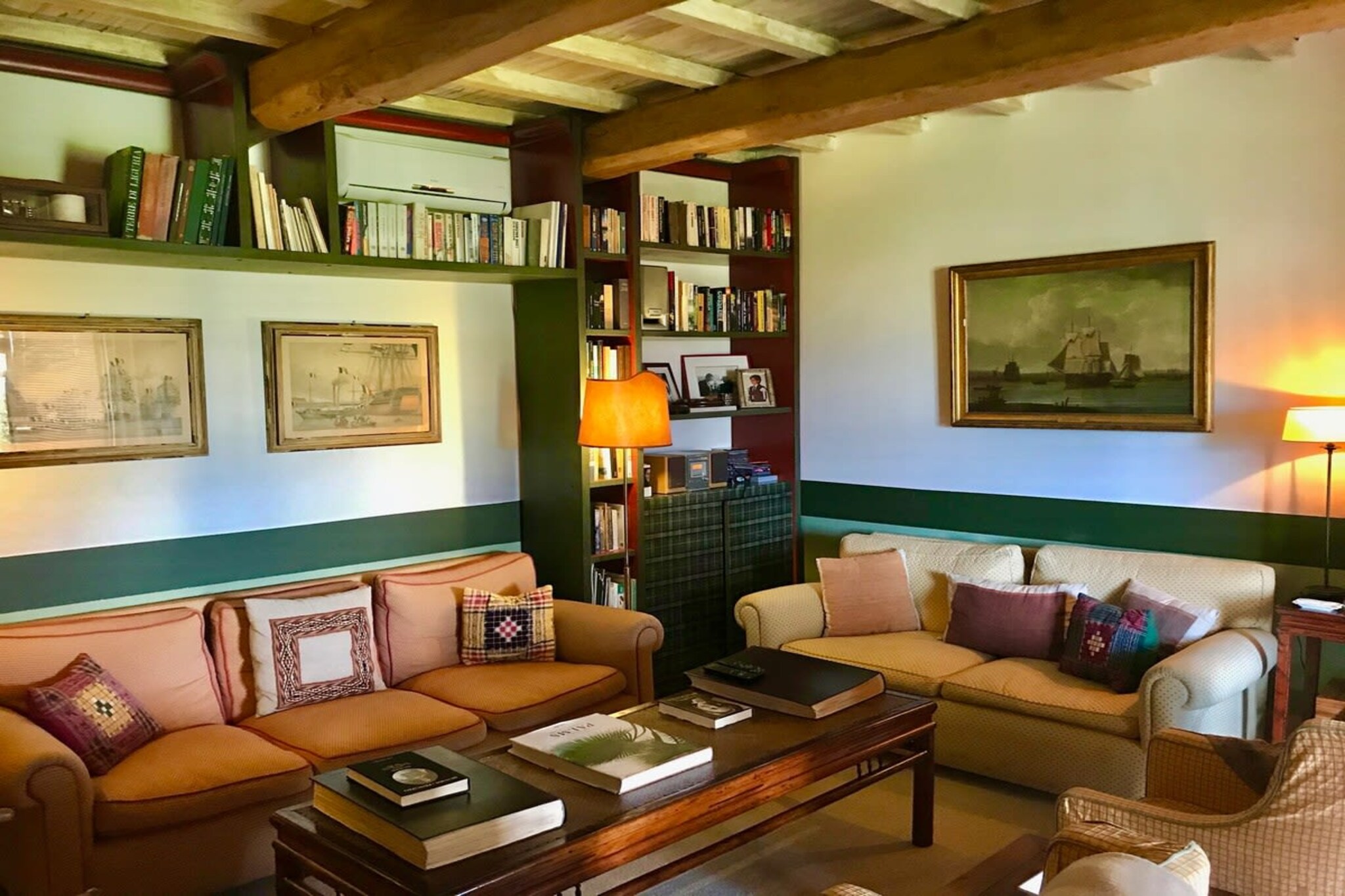 Villa Vinarte-Woonkamer