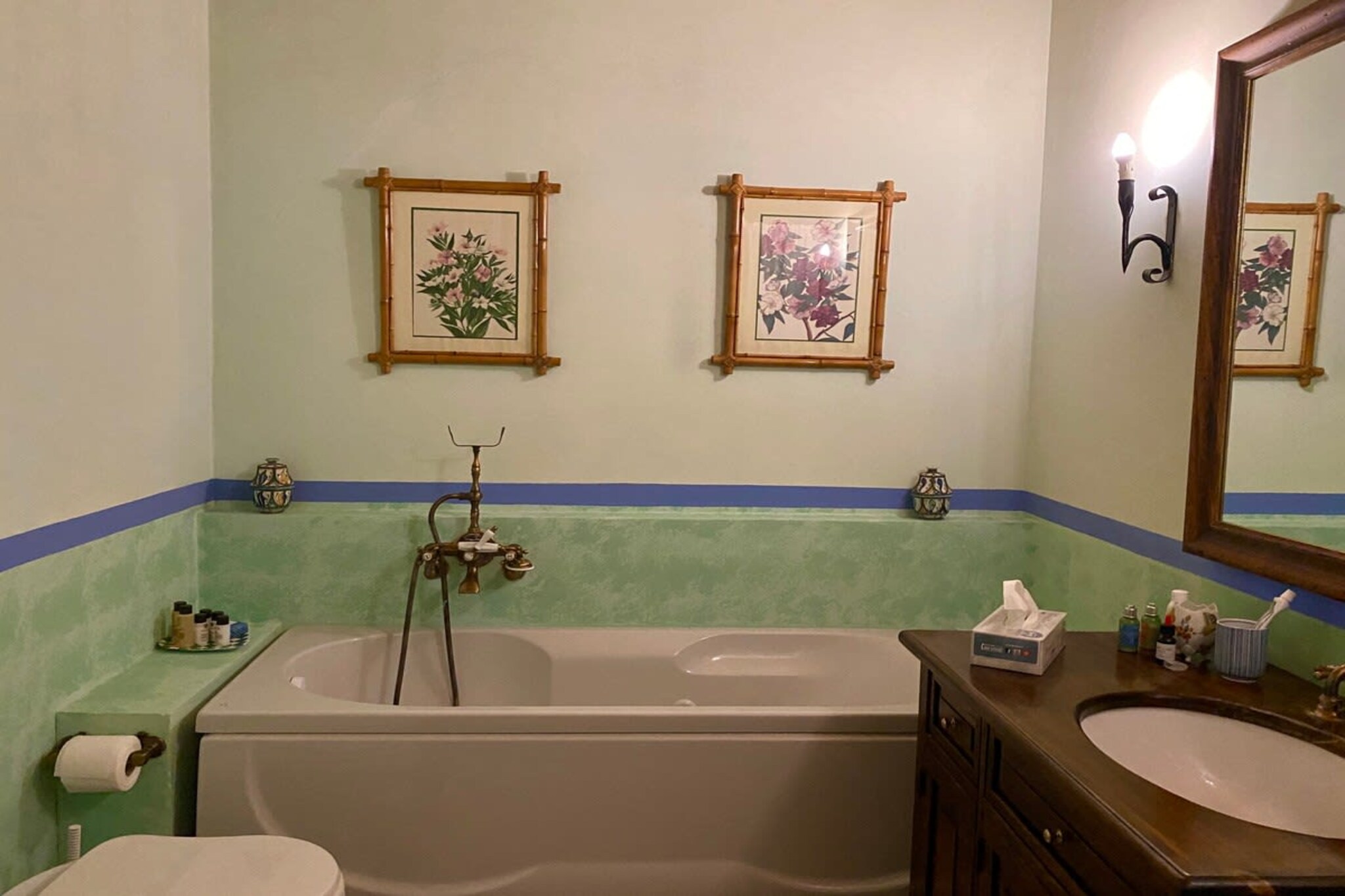 Villa Vinarte-Badkamer