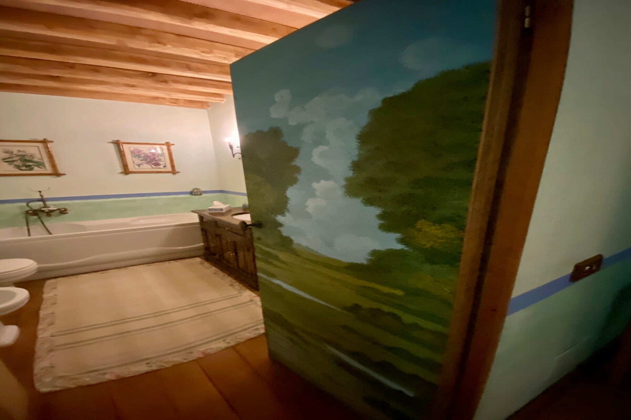 Villa Vinarte-Badkamer