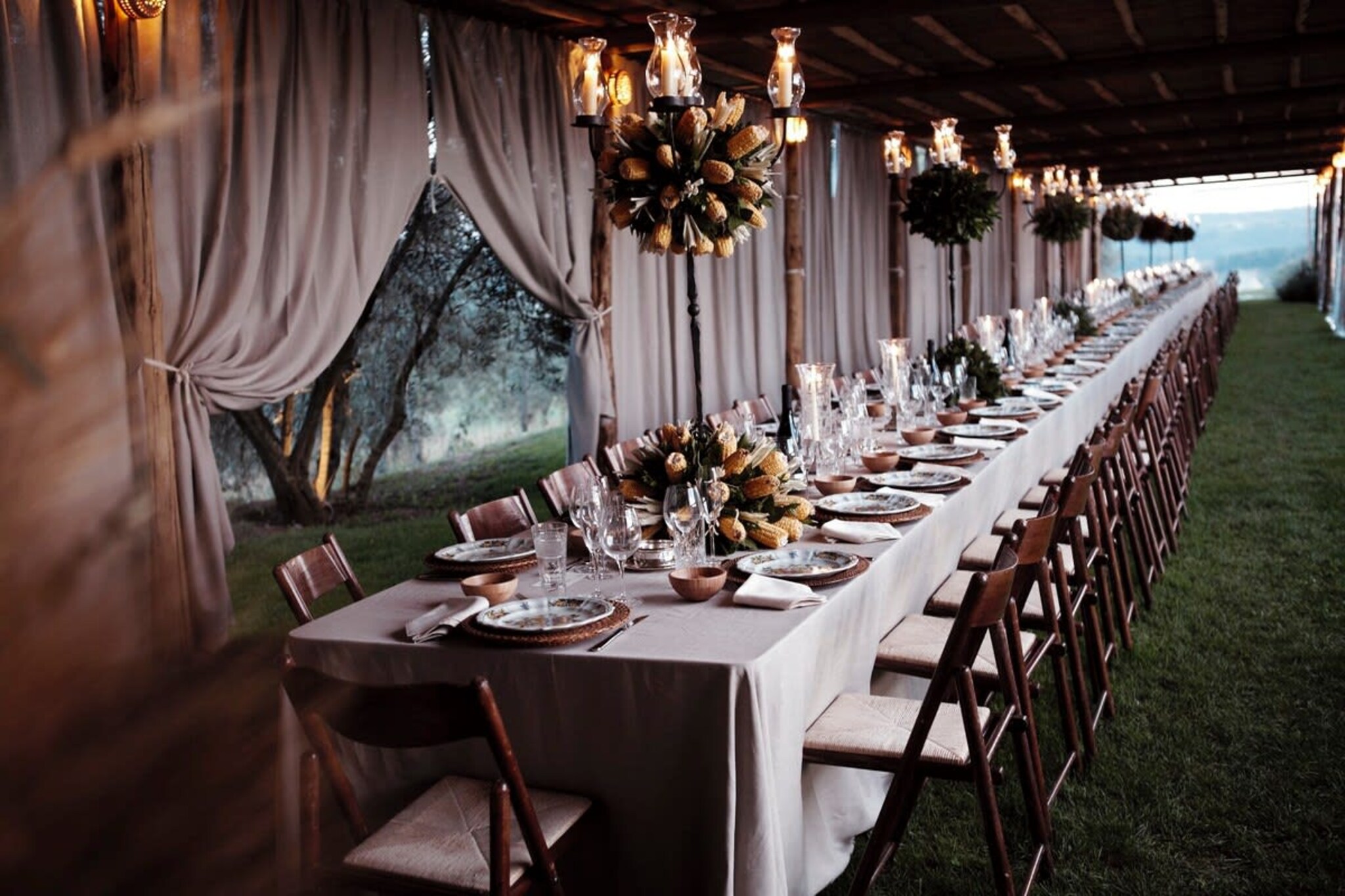 Villa Vinarte-Eetkamer