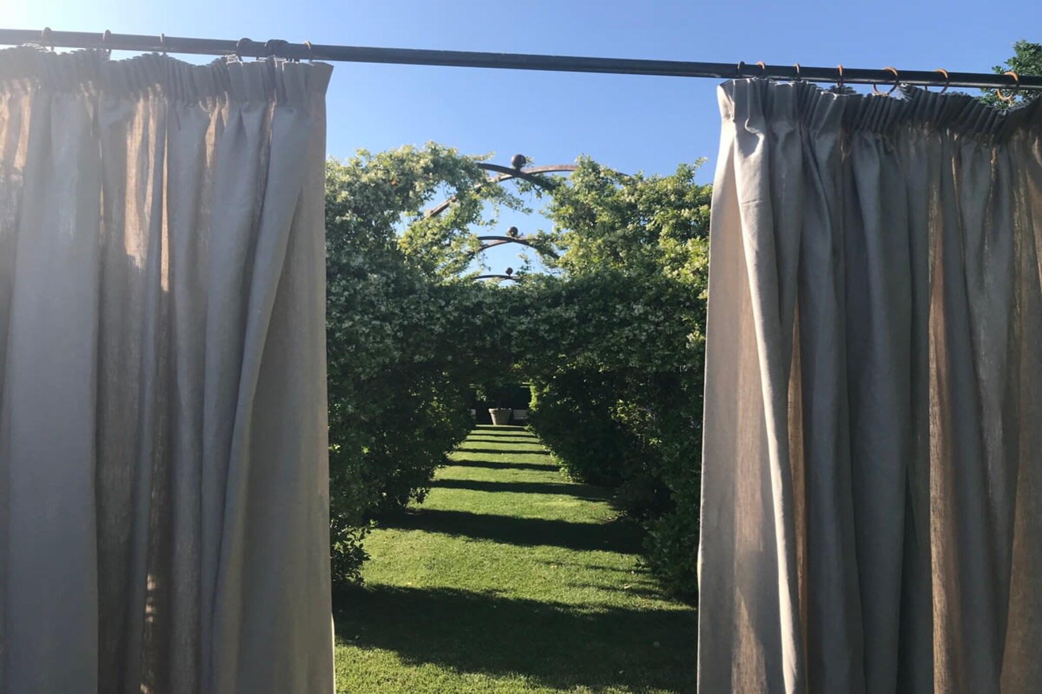 Villa Vinarte-Tuinen zomer