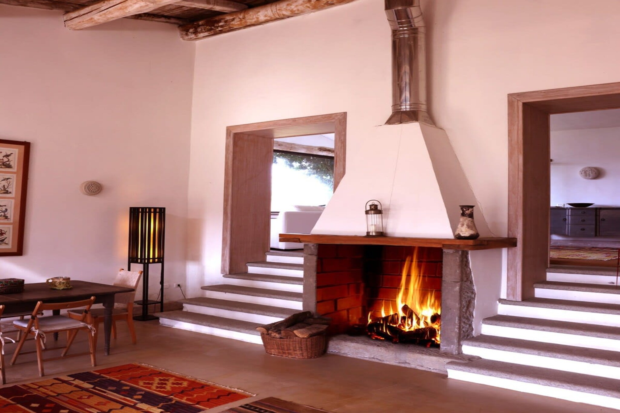 Villa Vinarte-Woonkamer