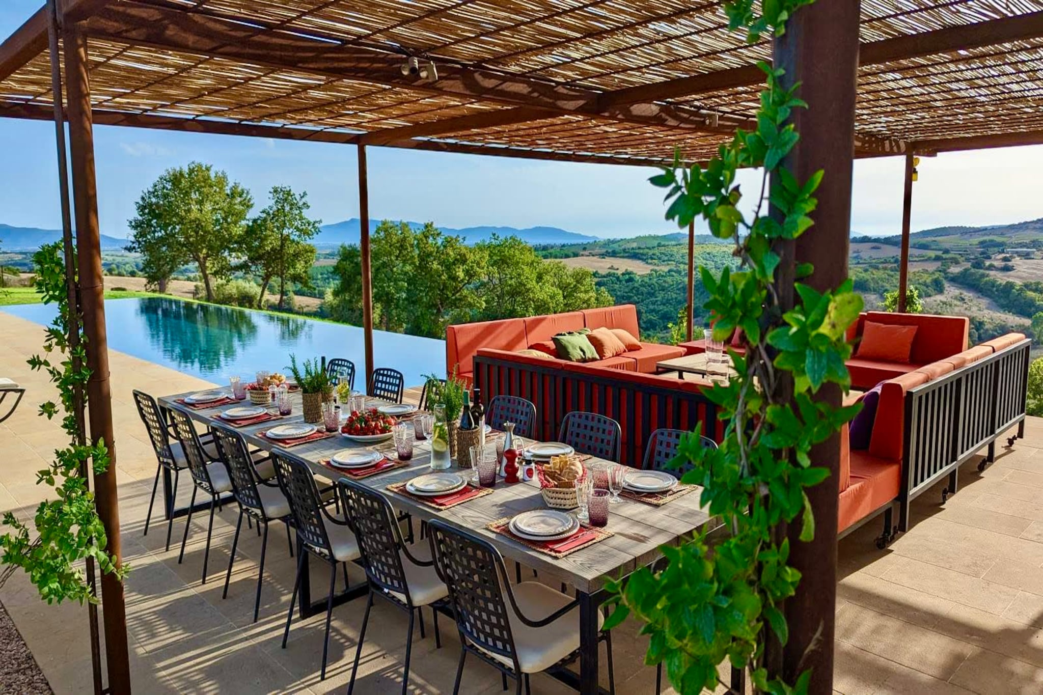 Maniero in Maremma-Terrasse/Balkon