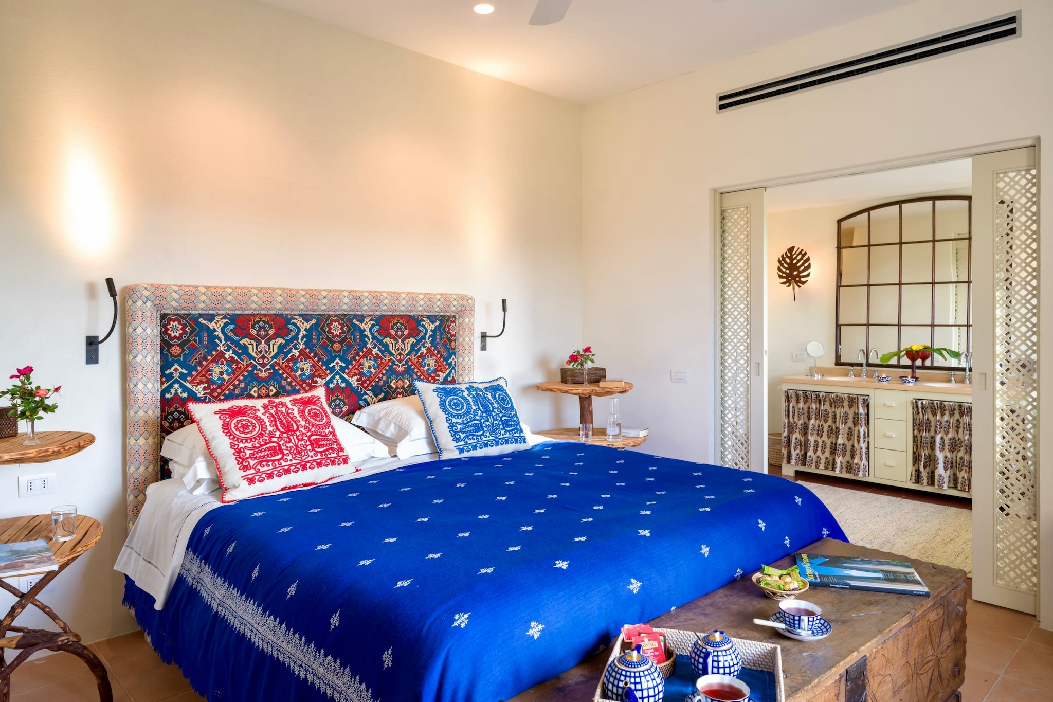 Maniero in Maremma-Schlafzimmer