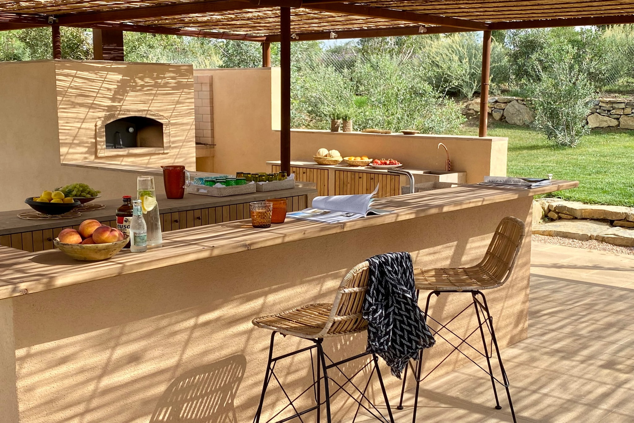 Maniero in Maremma-Terrasse/Balkon