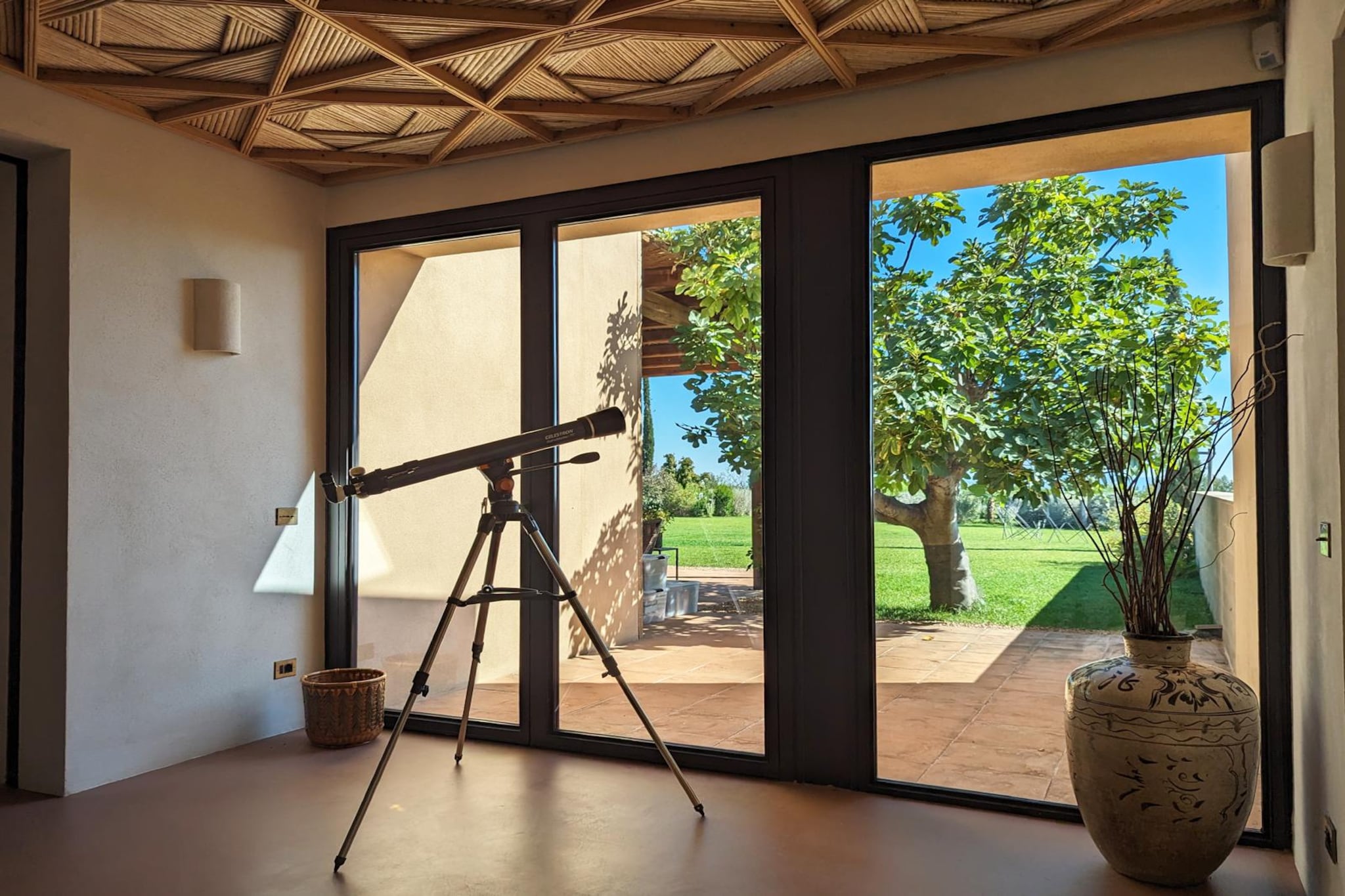 Maniero in Maremma-Aussicht Sommer