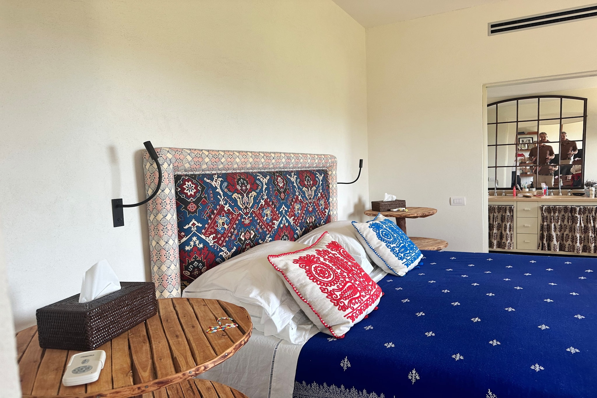 Maniero in Maremma-Schlafzimmer