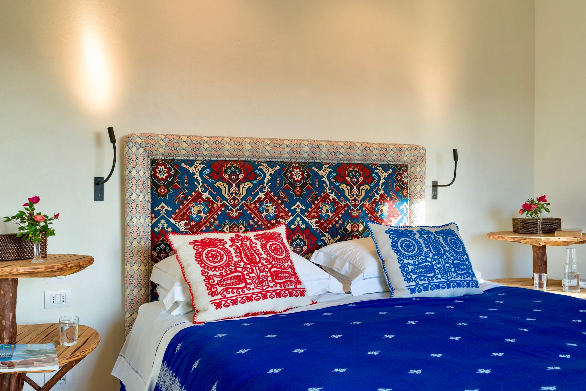 Maniero in Maremma-Schlafzimmer