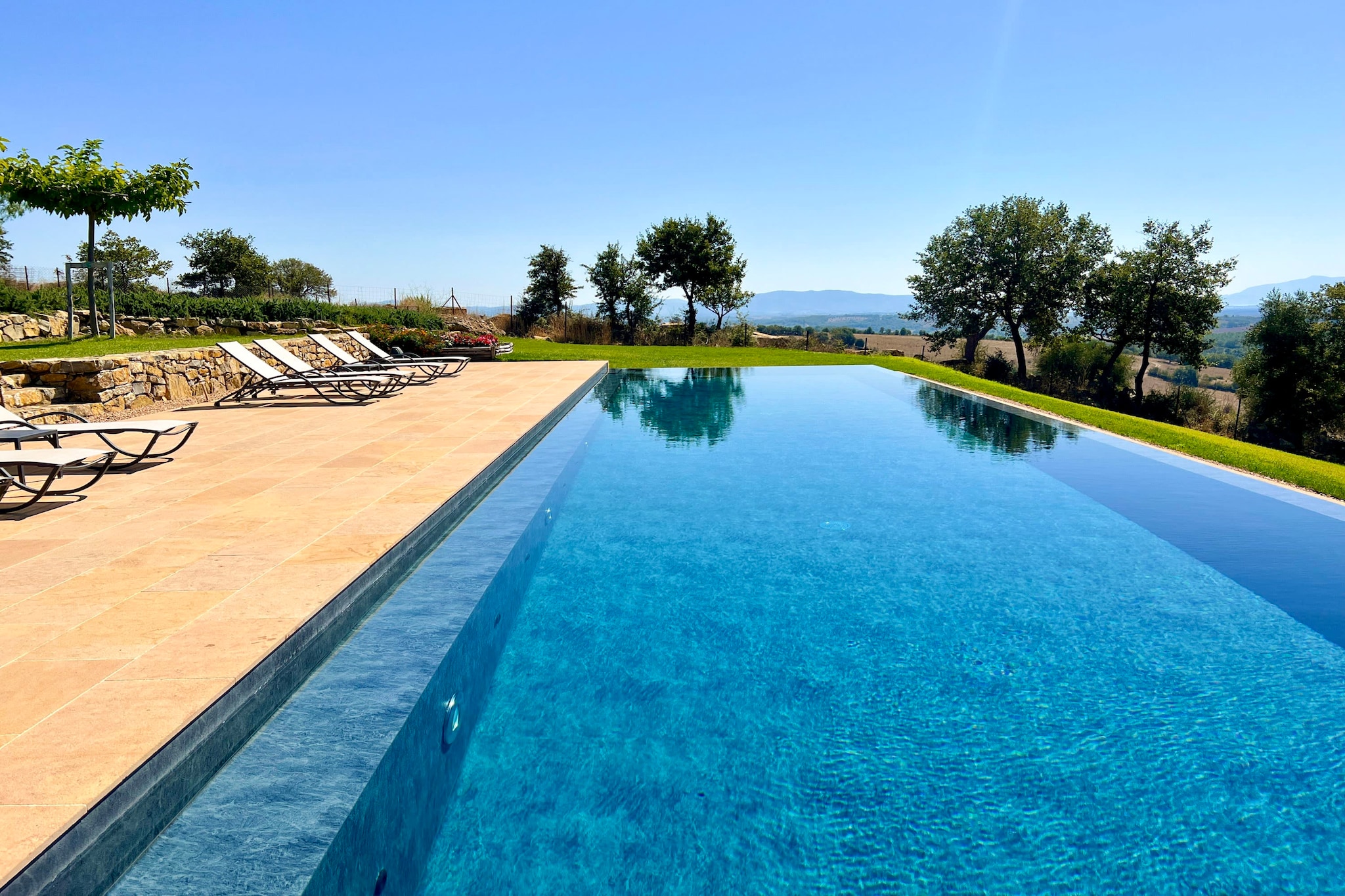 Maniero in Maremma-Schwimmbad