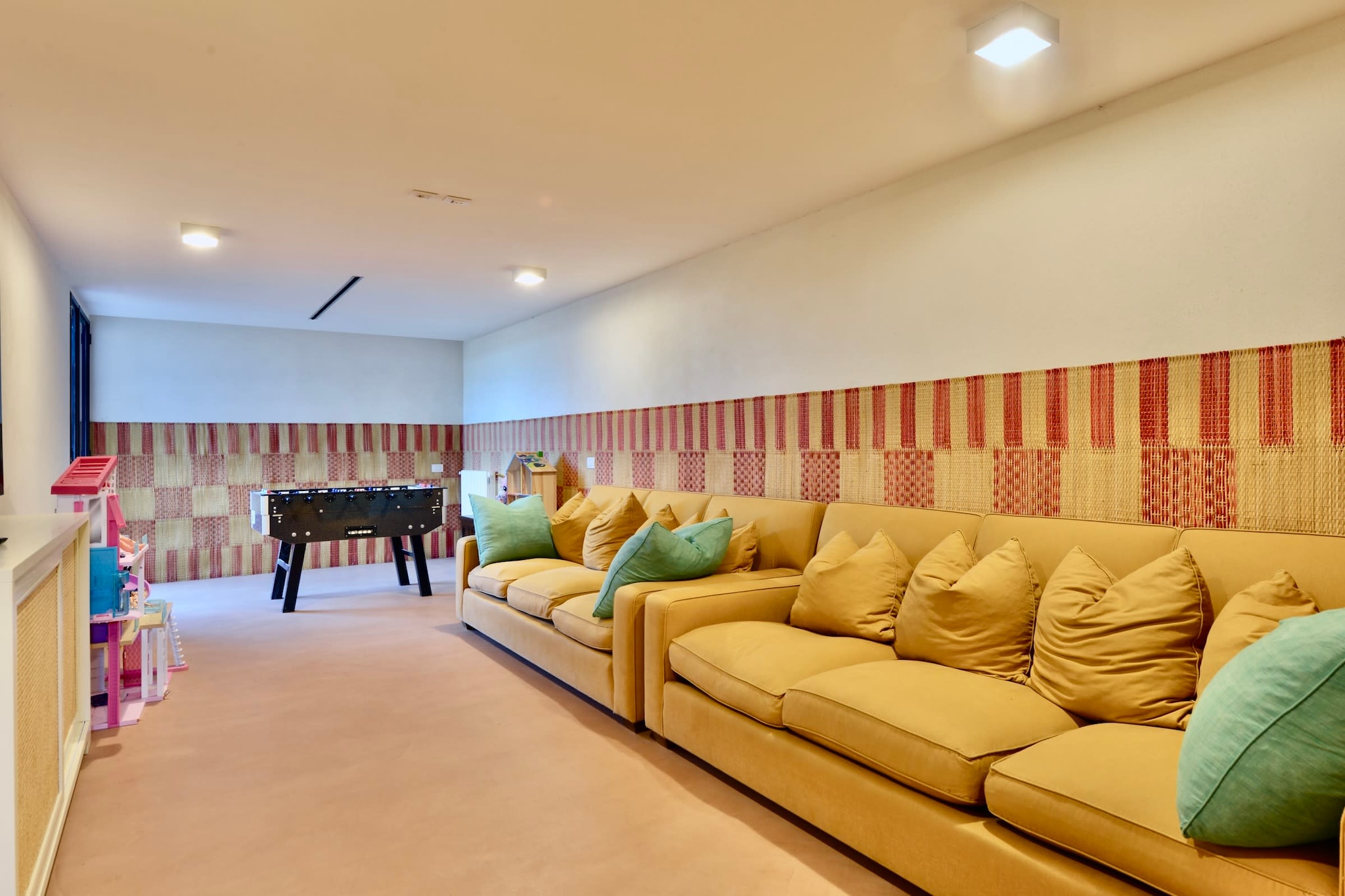 Maniero in Maremma-Wohnzimmer