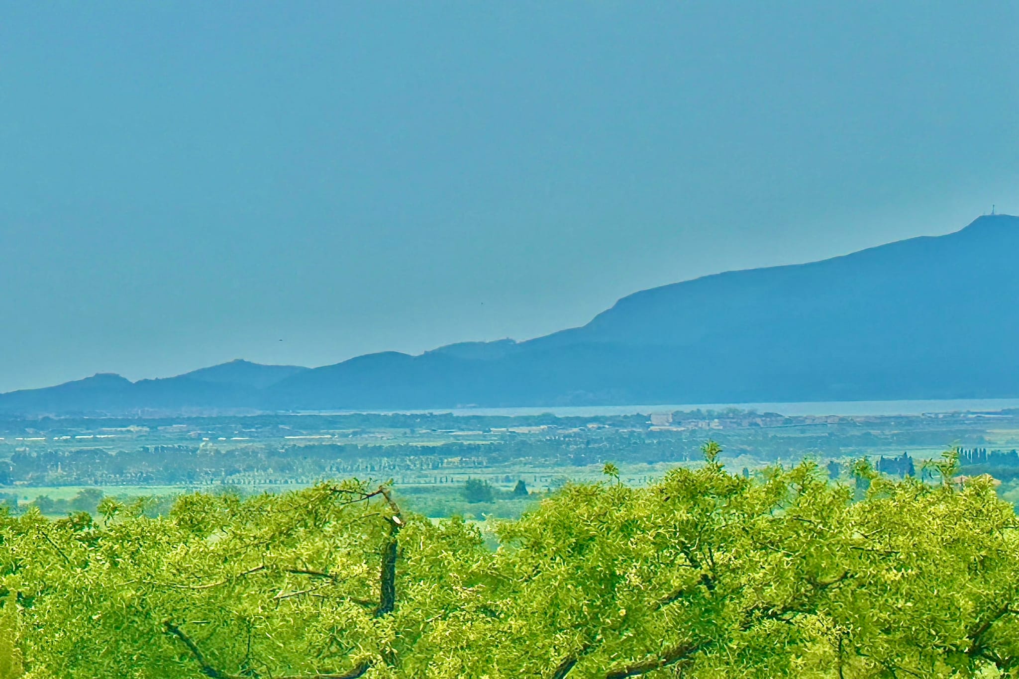 Maniero in Maremma-Gebiete Sommer 20 km
