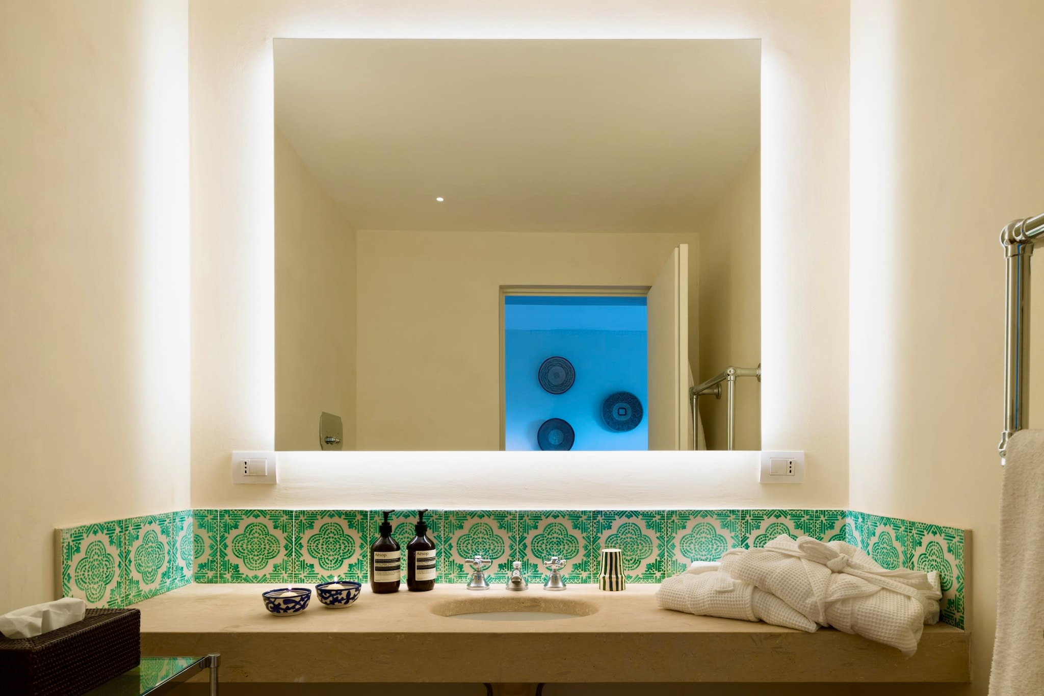 Maniero in Maremma-Badezimmer