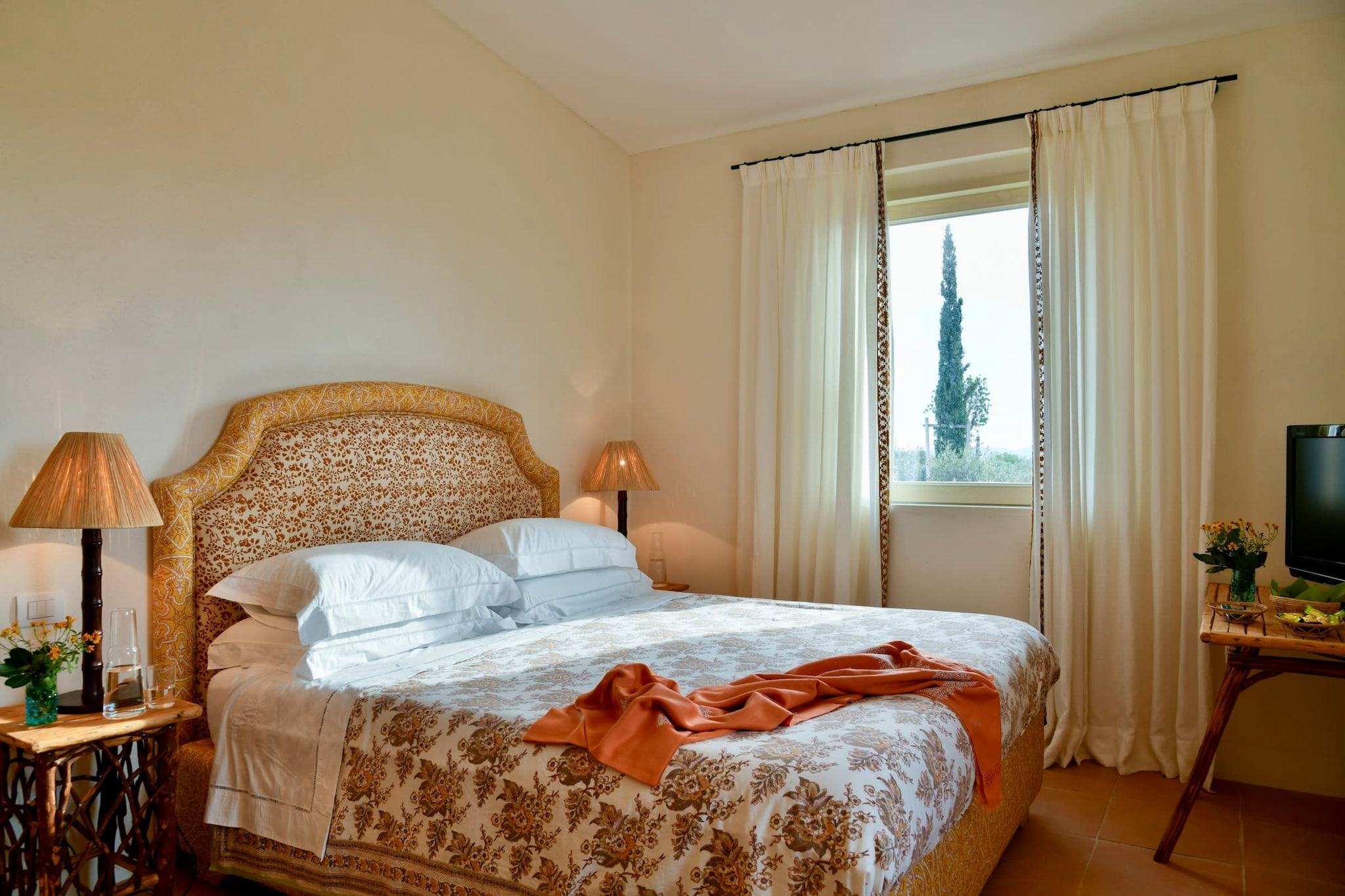 Maniero in Maremma-Schlafzimmer