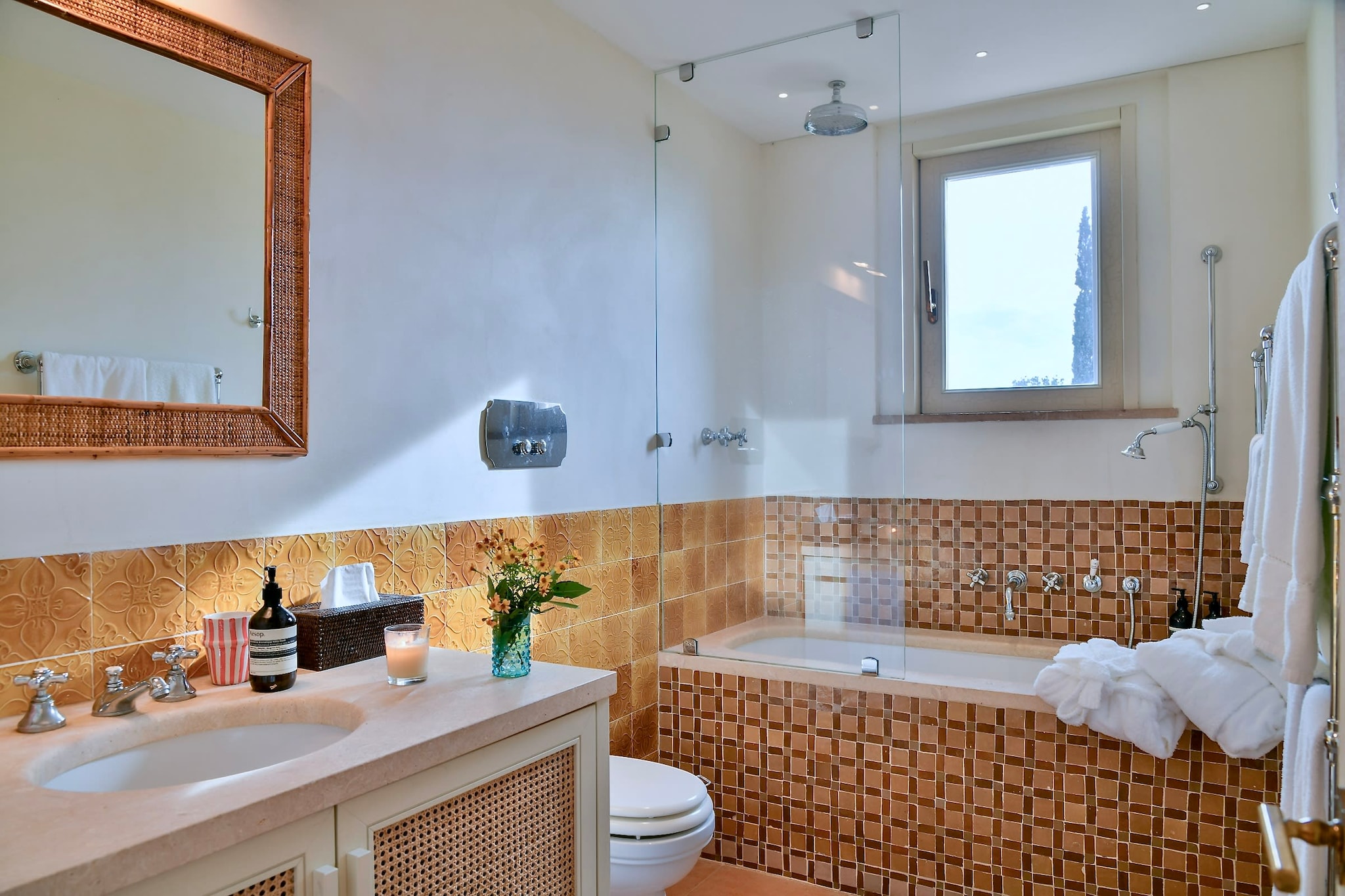 Maniero in Maremma-Badezimmer