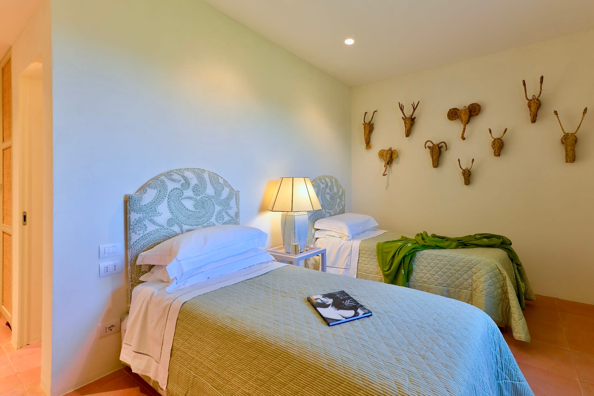 Maniero in Maremma-Schlafzimmer