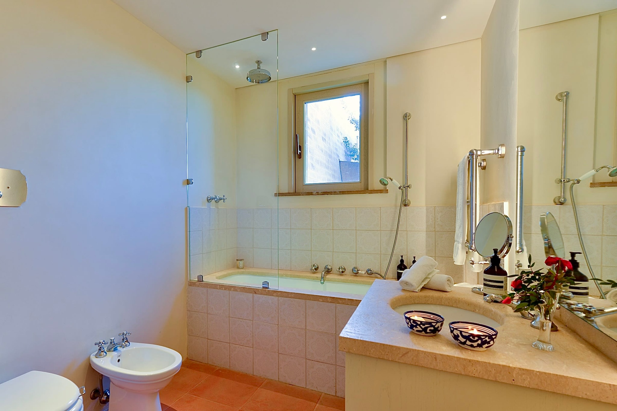 Maniero in Maremma-Badezimmer