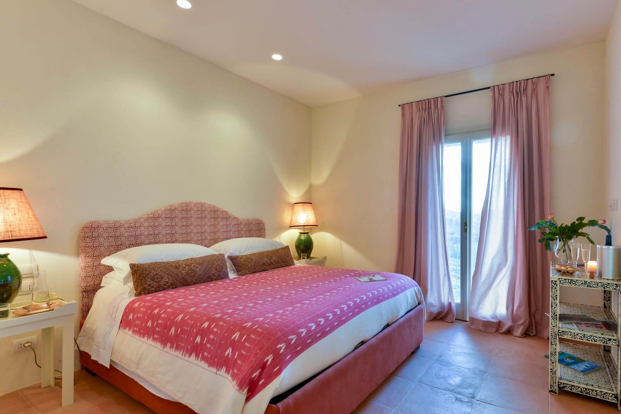 Maniero in Maremma-Schlafzimmer