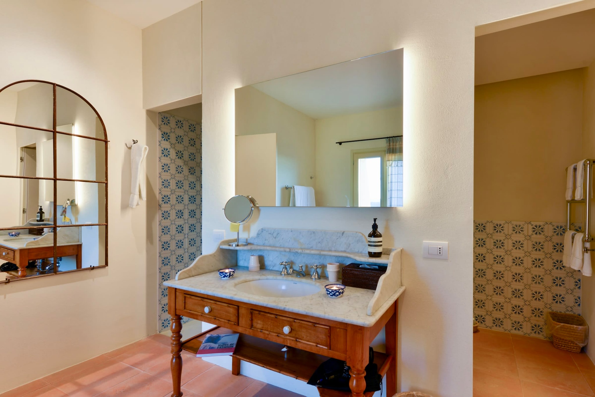 Maniero in Maremma-Badezimmer