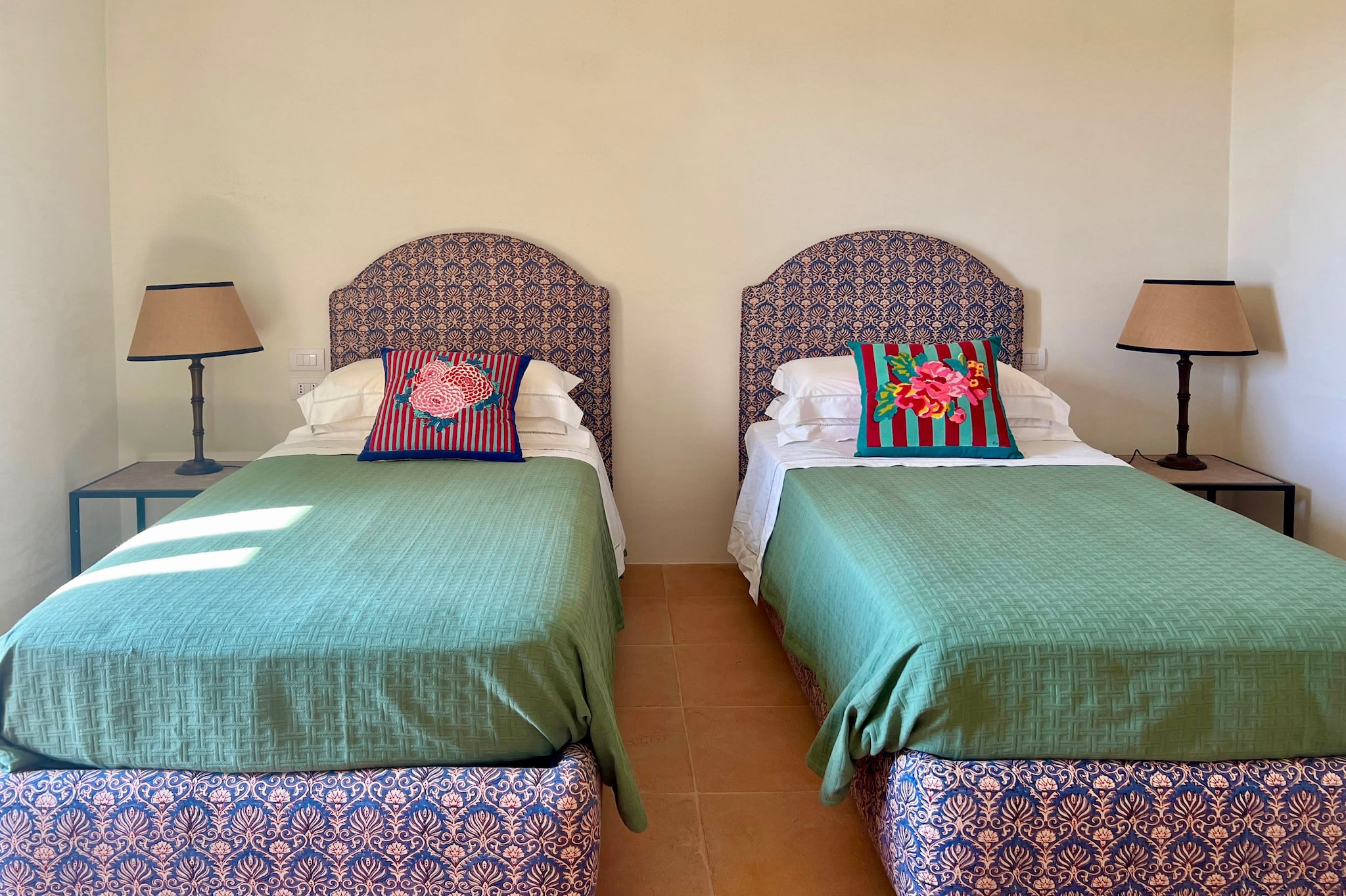 Maniero in Maremma-Schlafzimmer