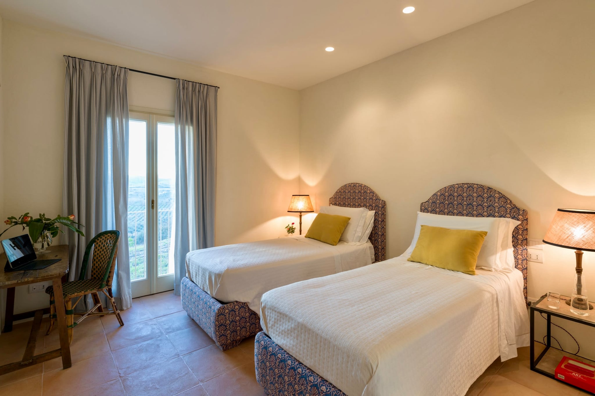 Maniero in Maremma-Schlafzimmer