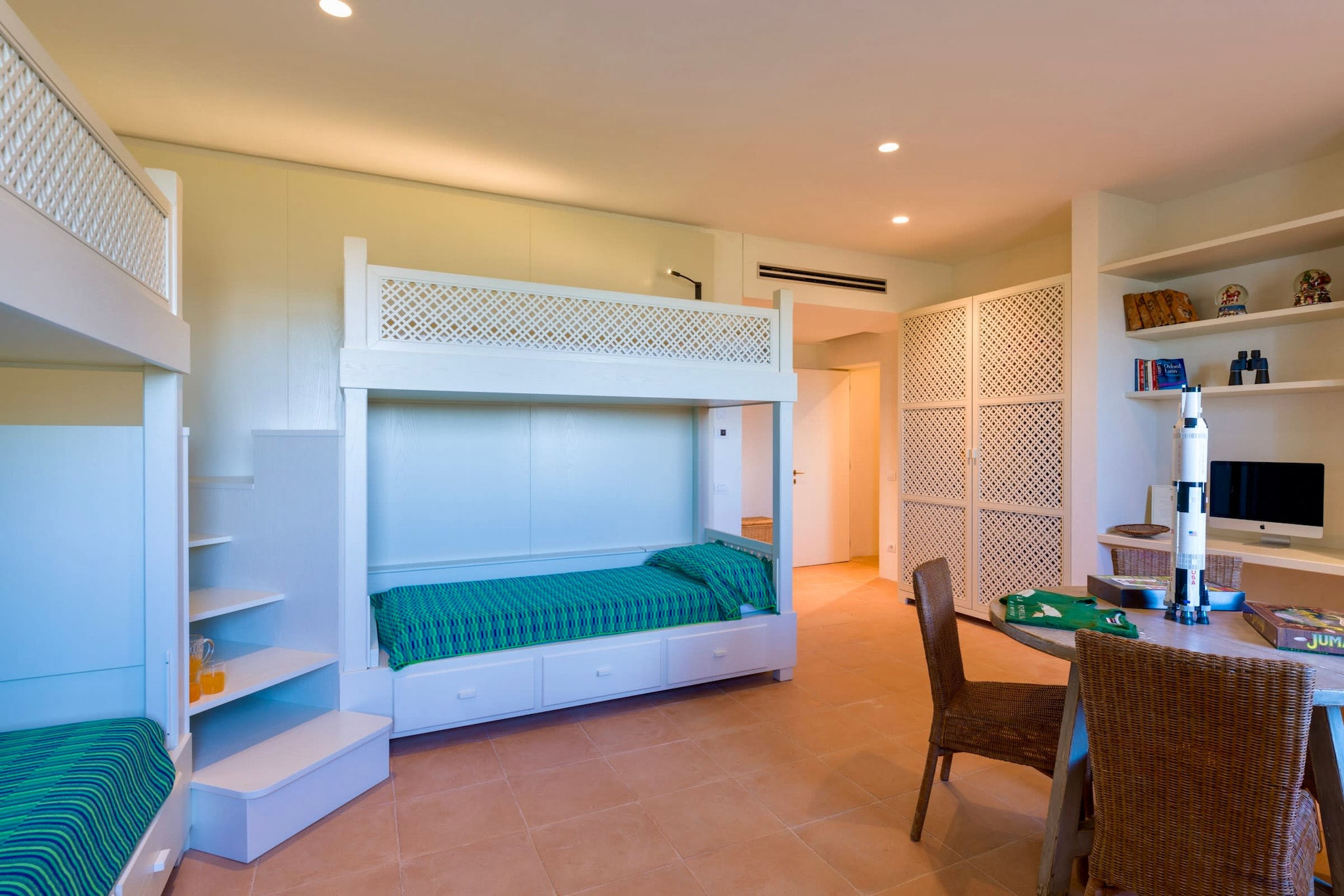Maniero in Maremma-Schlafzimmer
