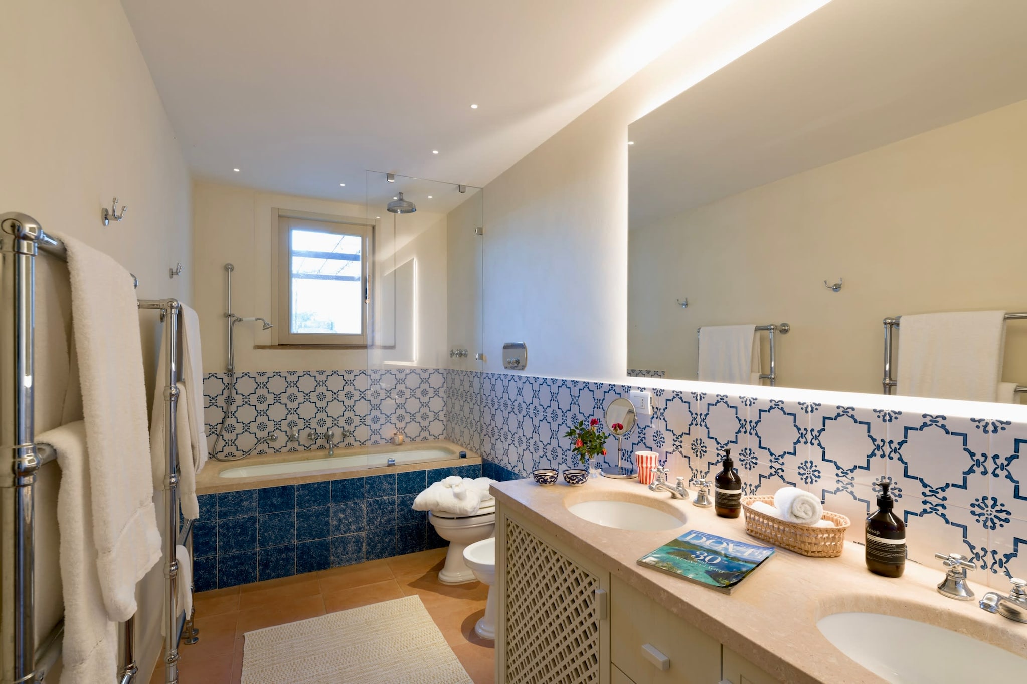 Maniero in Maremma-Badezimmer