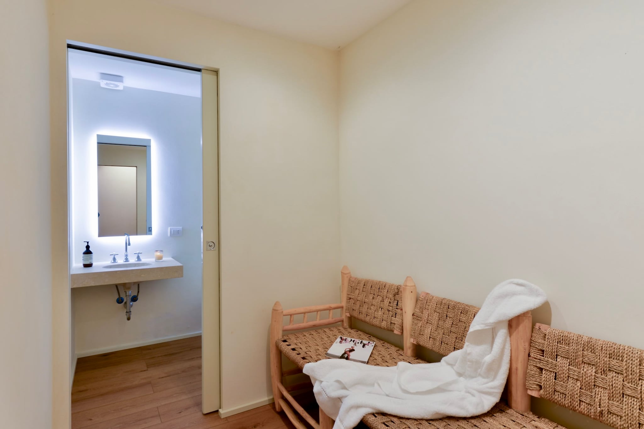 Maniero in Maremma-Badezimmer