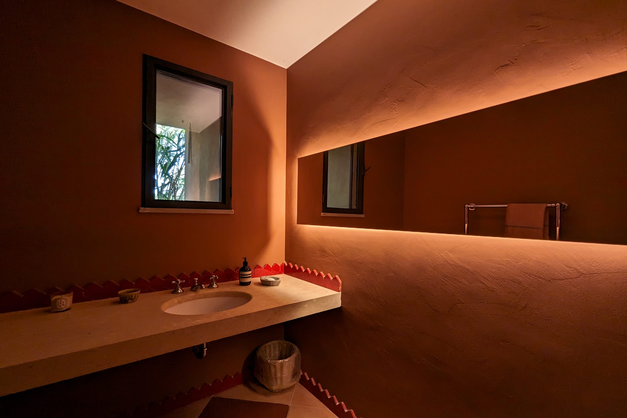 Maniero in Maremma-Badezimmer