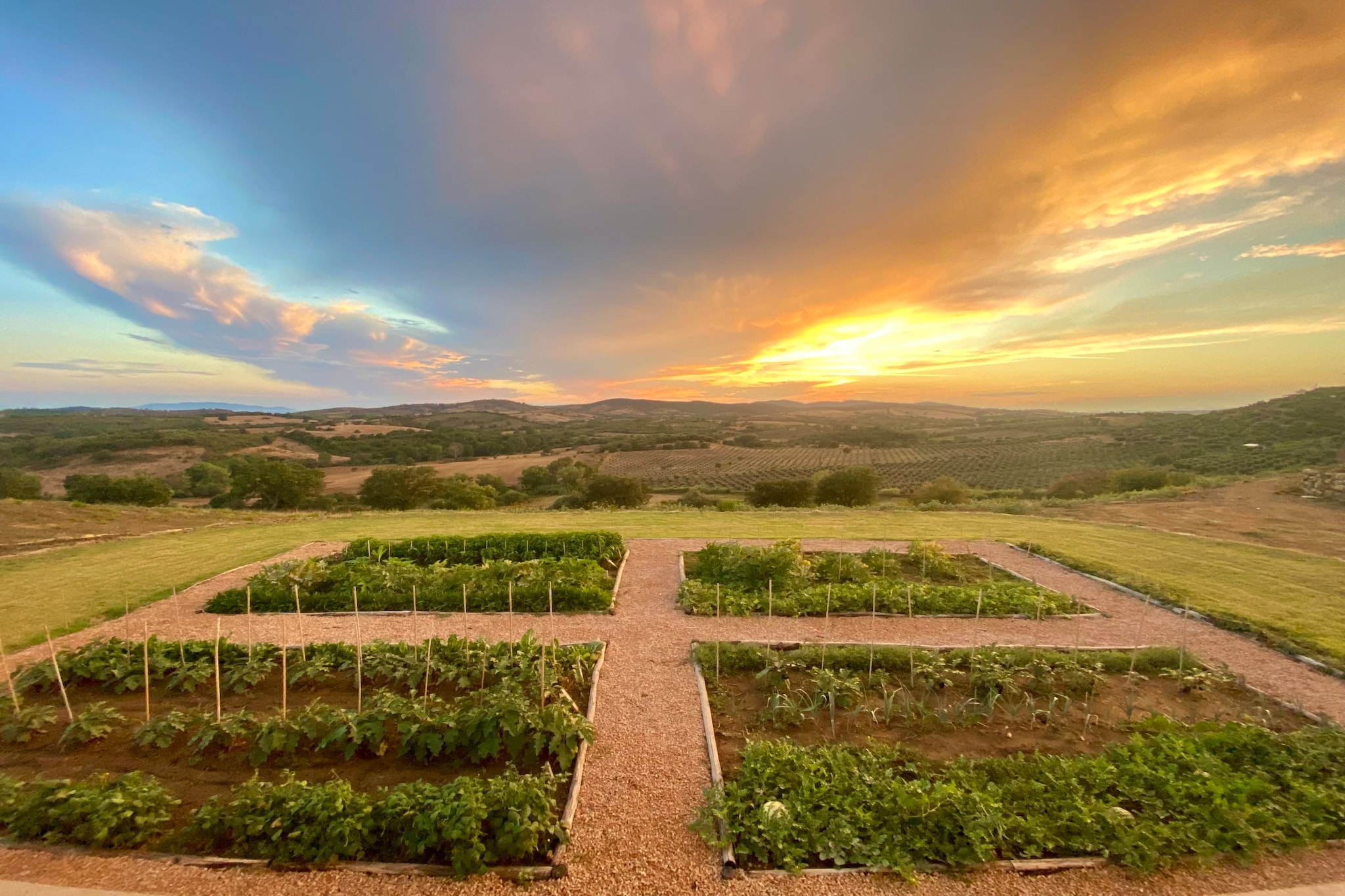 Maniero in Maremma-Gebiete Sommer 5 km