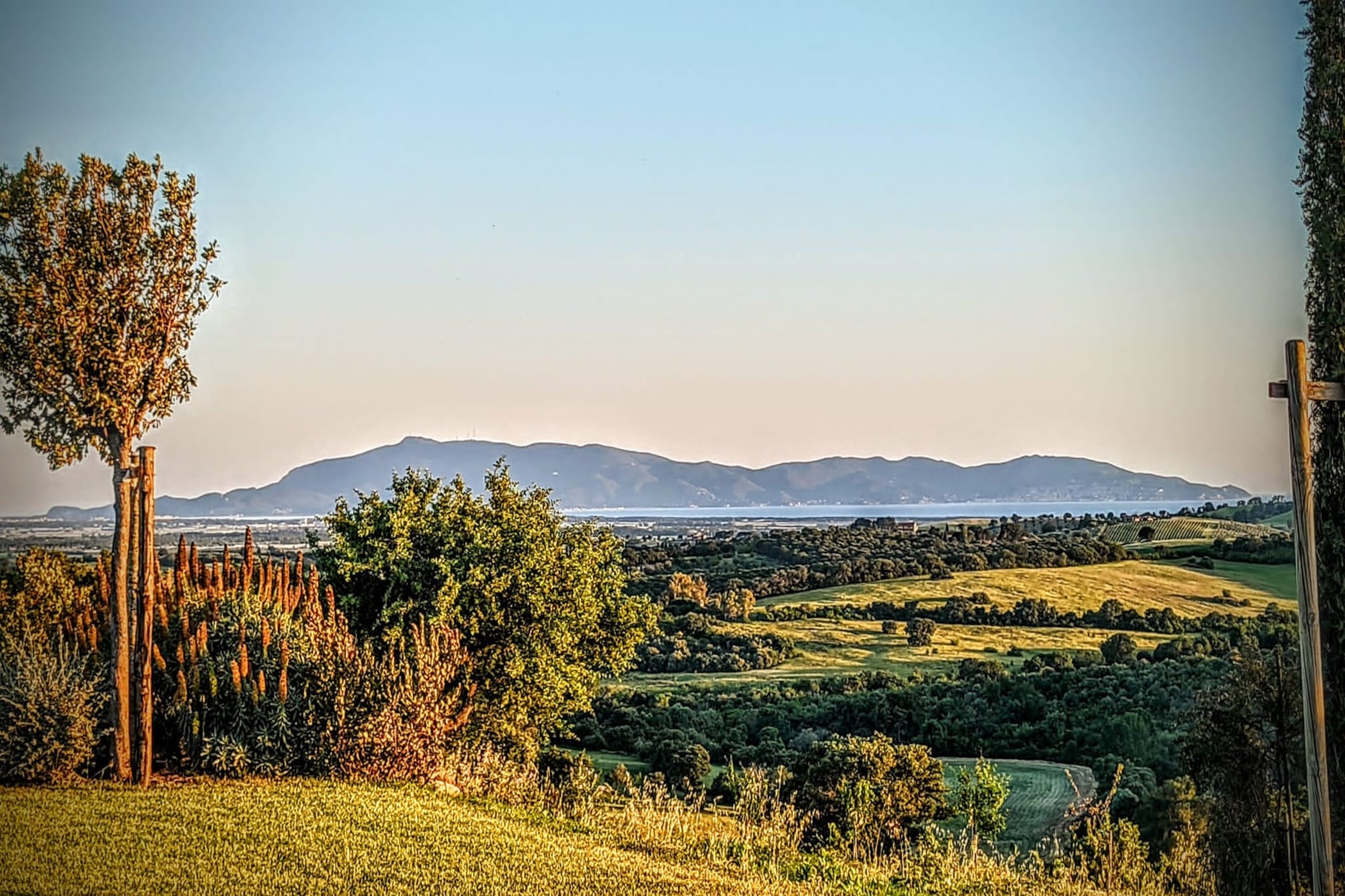 Maniero in Maremma-Gebiete Sommer 5 km