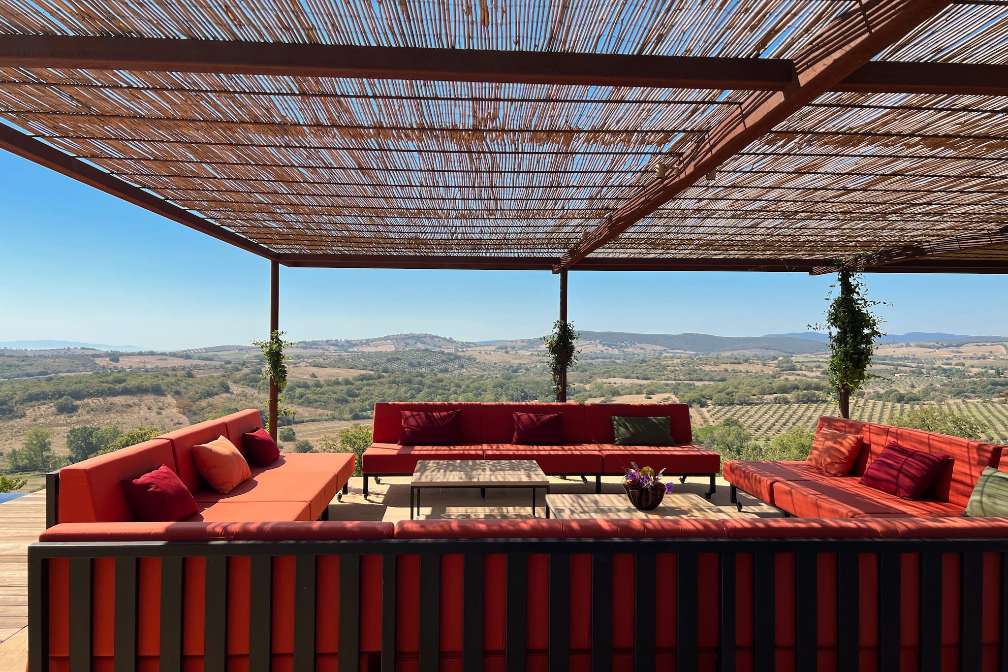 Maniero in Maremma-Terrasse/Balkon