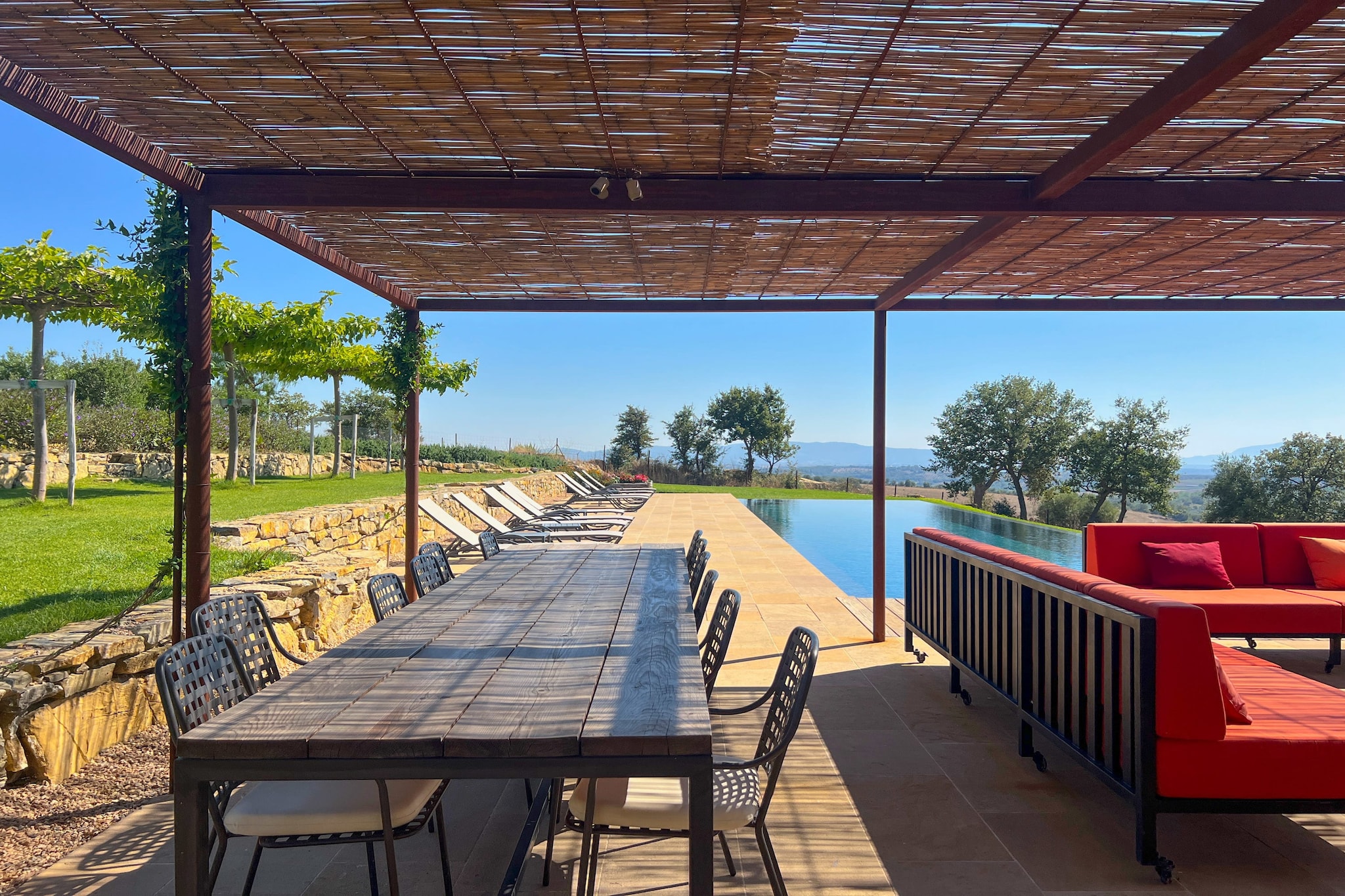 Maniero in Maremma-Terrasse/Balkon