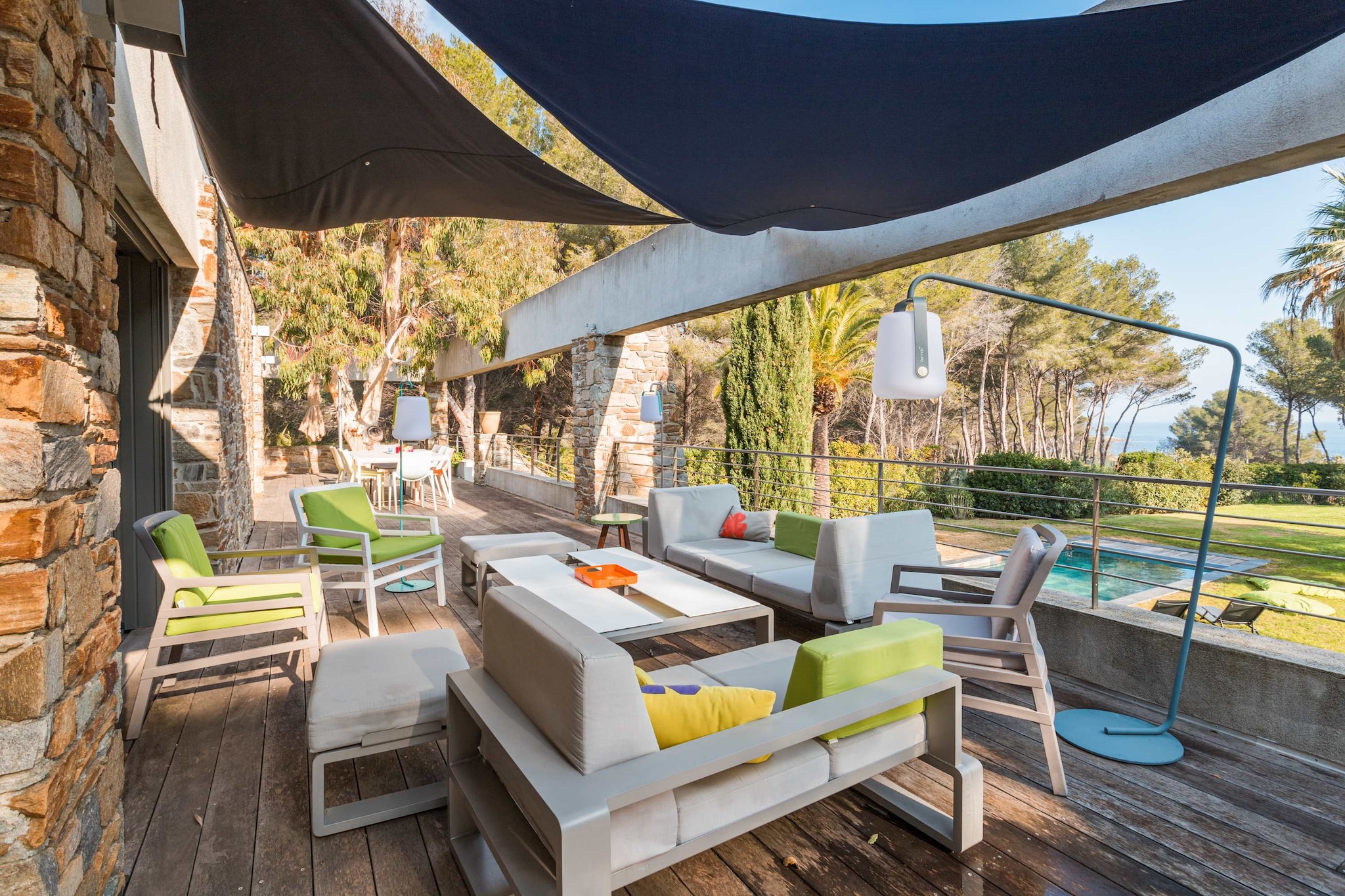 Villa Ephelele-Terrace balcony