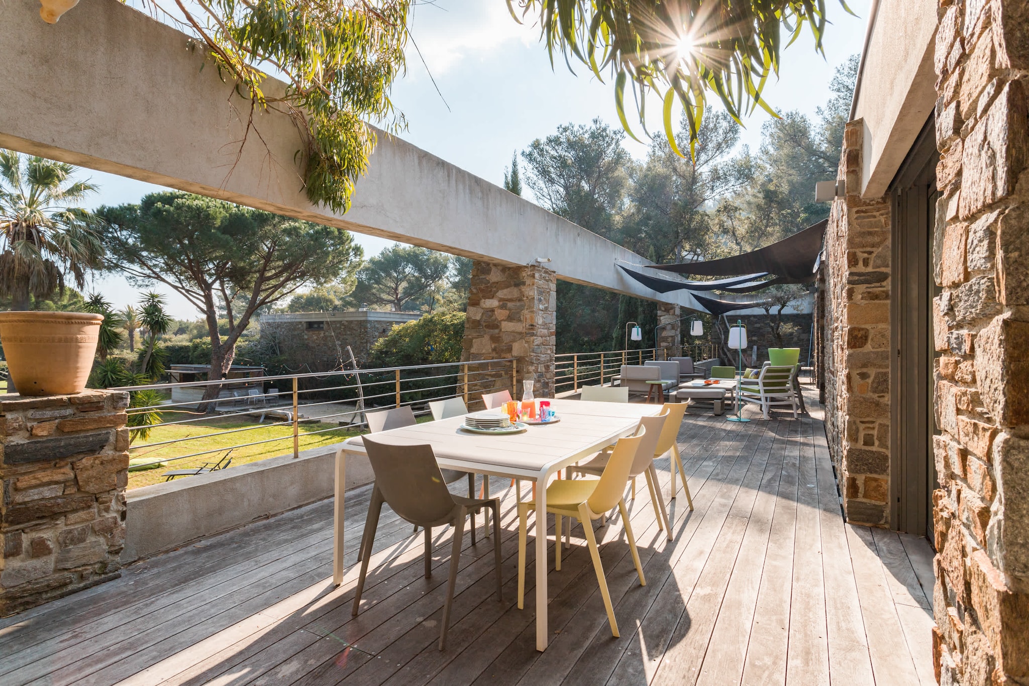 Villa Ephelele-Terrace balcony