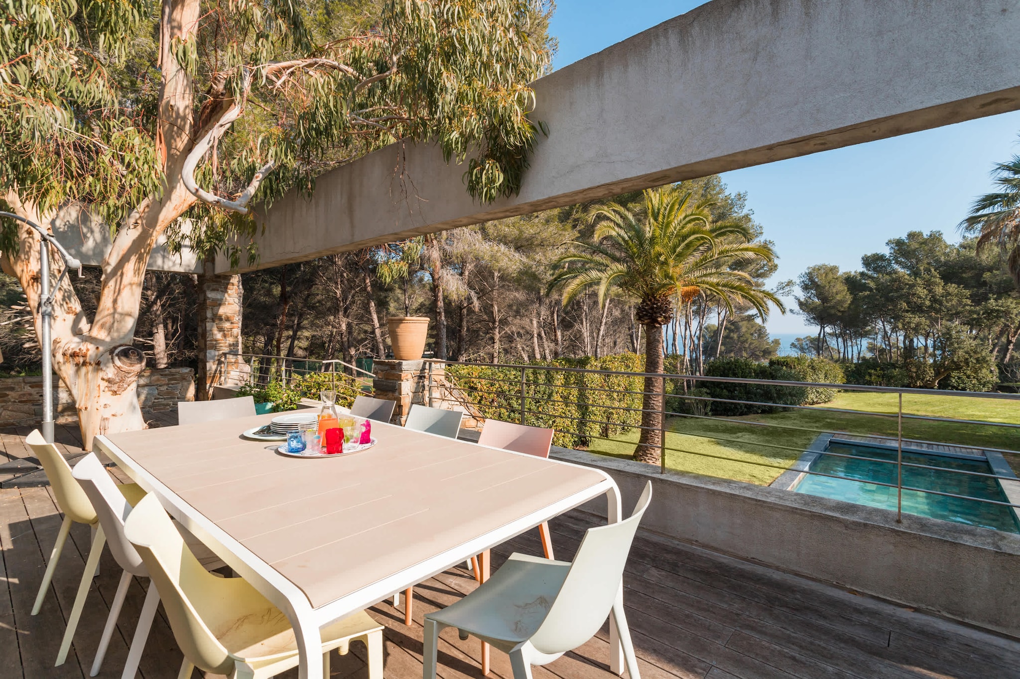 Villa Ephelele-Terrace balcony